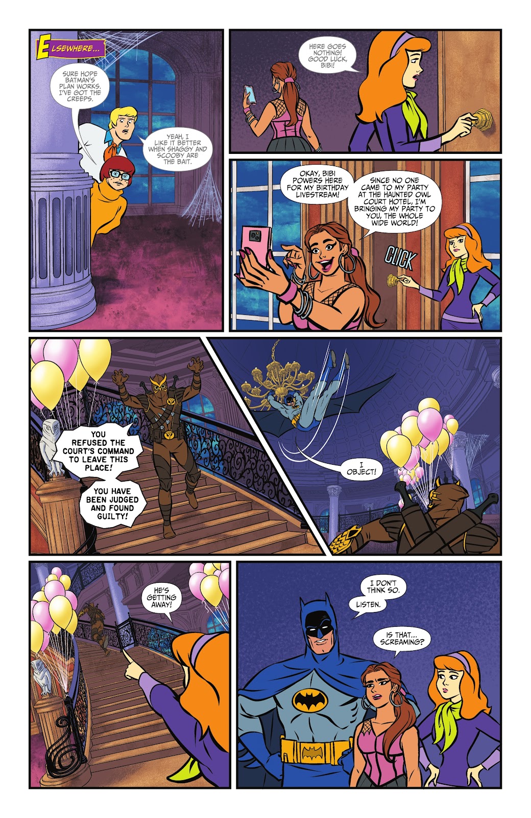 The Batman & Scooby-Doo Mysteries (2022) issue 3 - Page 18