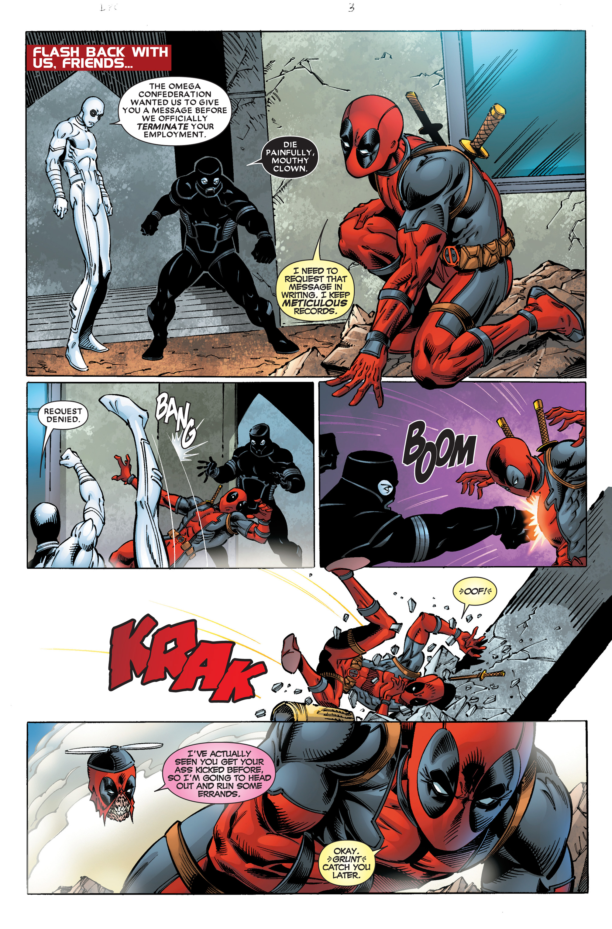 Read online Deadpool Classic comic -  Issue # TPB 12 (Part 4) - 91