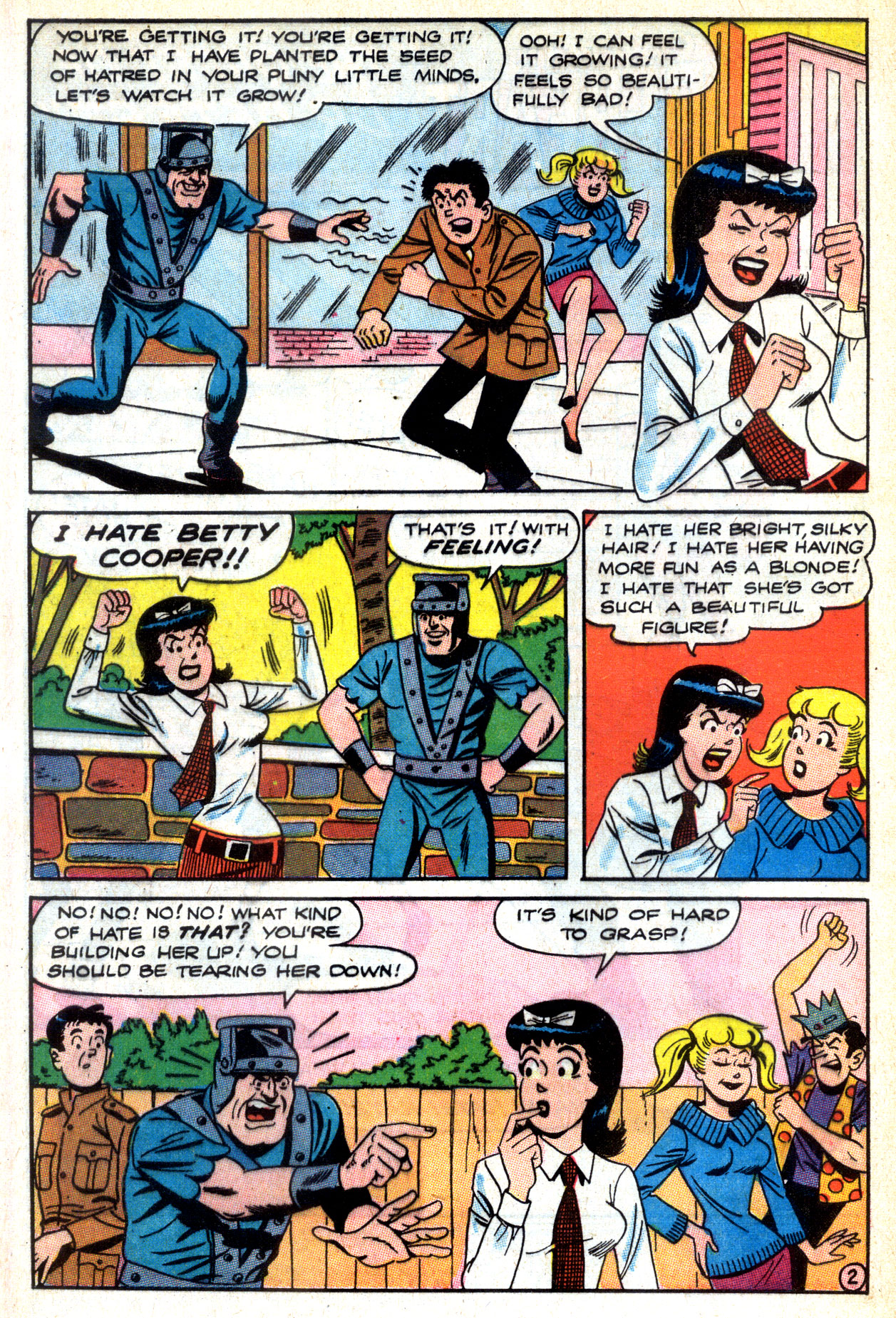 Read online Archie as Captain Pureheart comic -  Issue #5 - 4