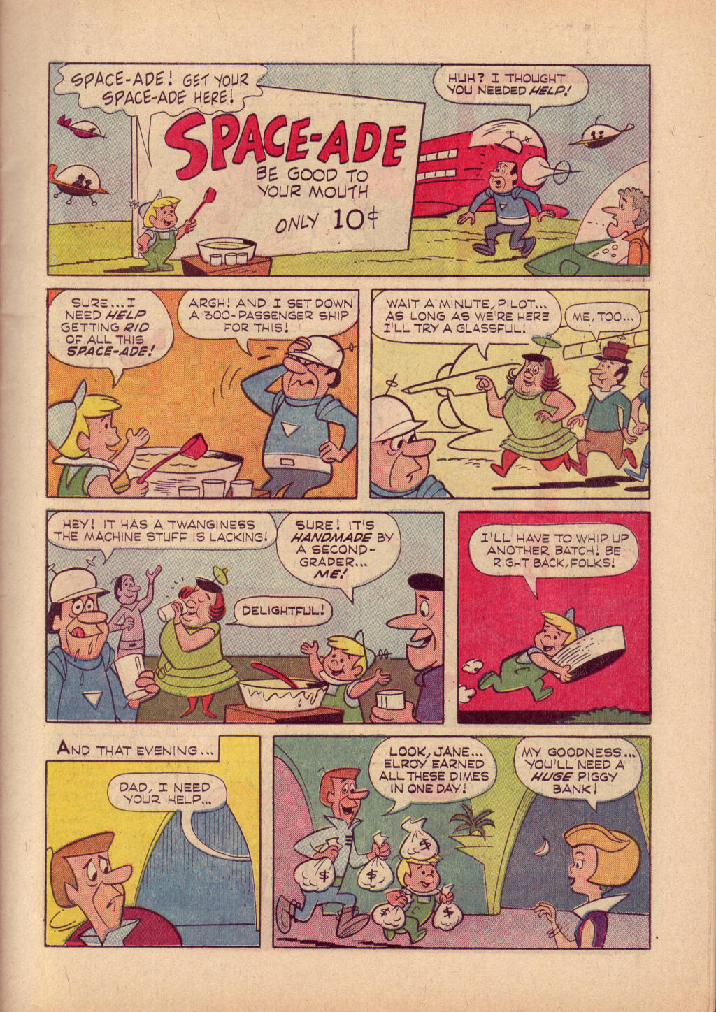 Read online The Jetsons (1963) comic -  Issue #20 - 7
