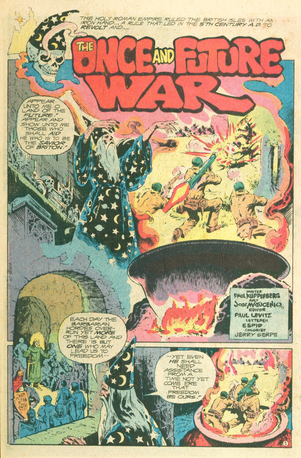 Read online Weird War Tales (1971) comic -  Issue #84 - 26