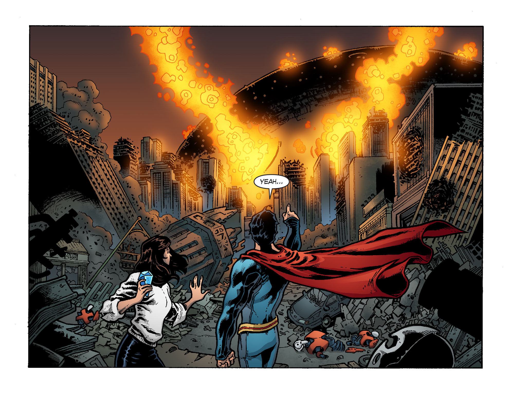 Read online Smallville: Chaos [II] comic -  Issue #6 - 21