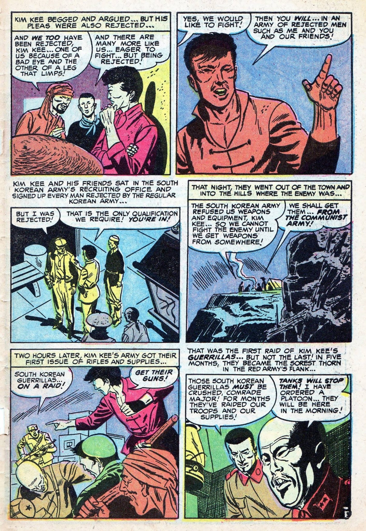 Read online Battle Action comic -  Issue #29 - 31