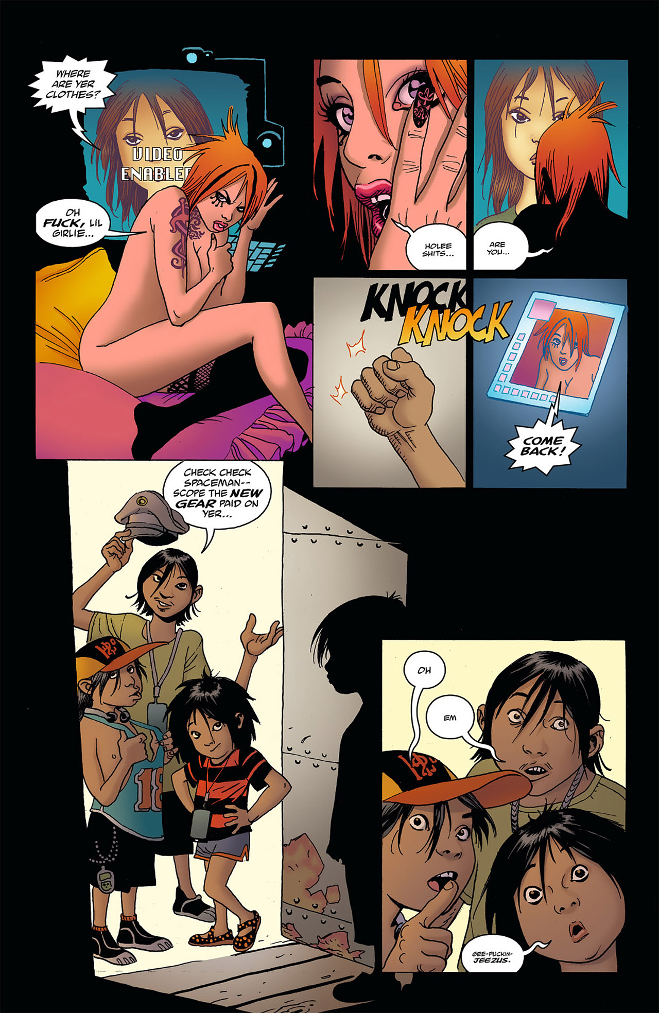 Read online Spaceman comic -  Issue #3 - 20