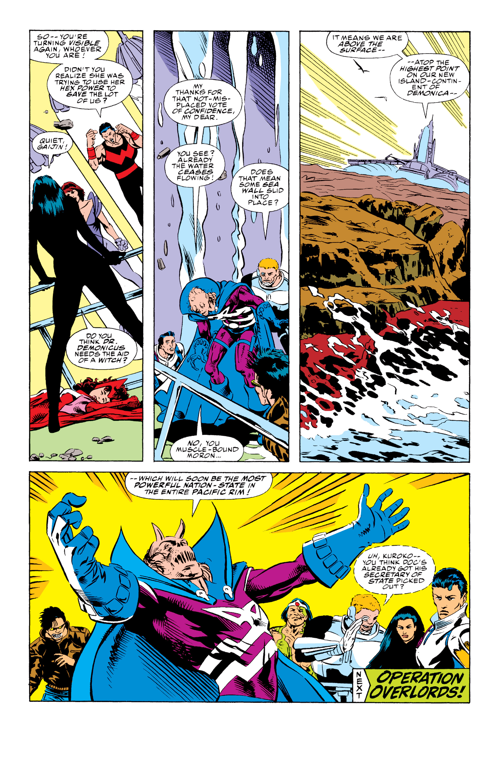 Read online Avengers West Coast (1989) comic -  Issue #73 - 23