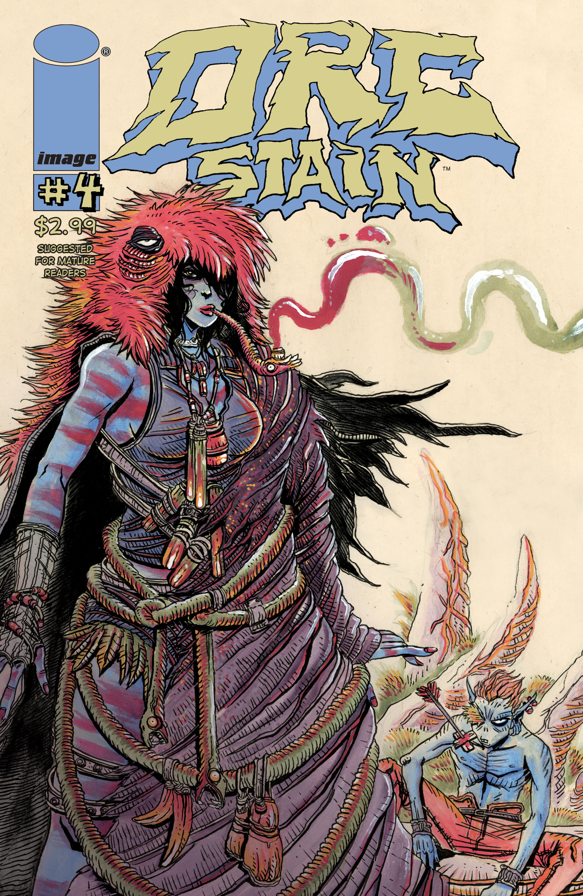 Read online Orc Stain comic -  Issue #4 - 1