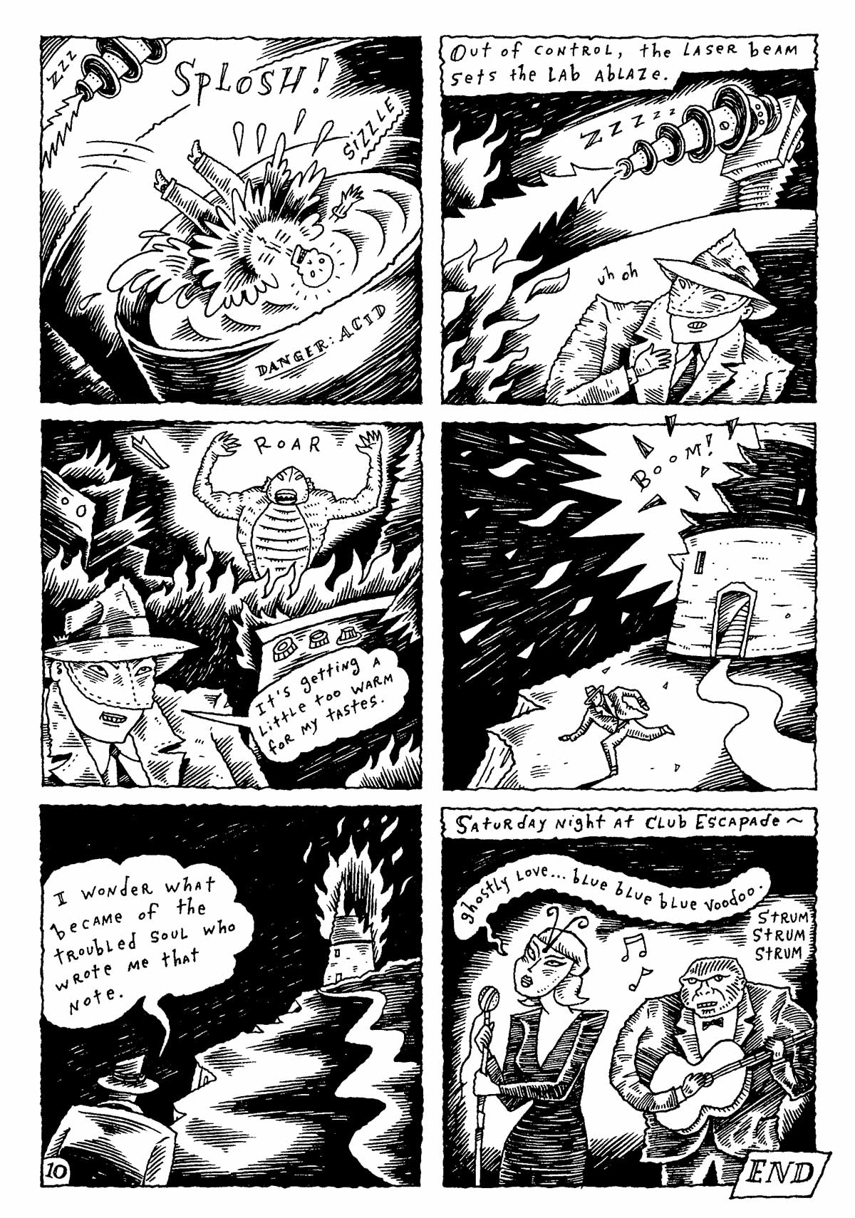 Read online Thirteen O'Clock comic -  Issue # Full - 42