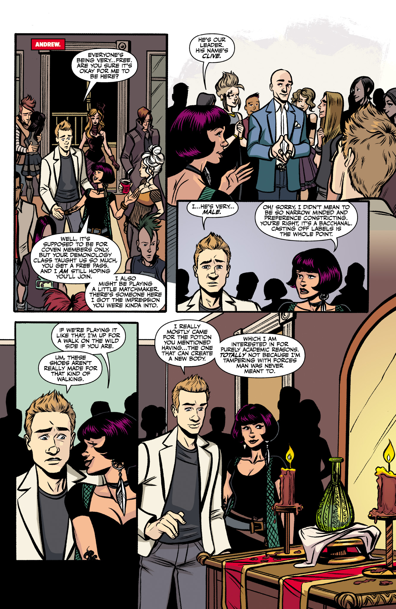 Read online Buffy the Vampire Slayer Season Ten comic -  Issue #11 - 13