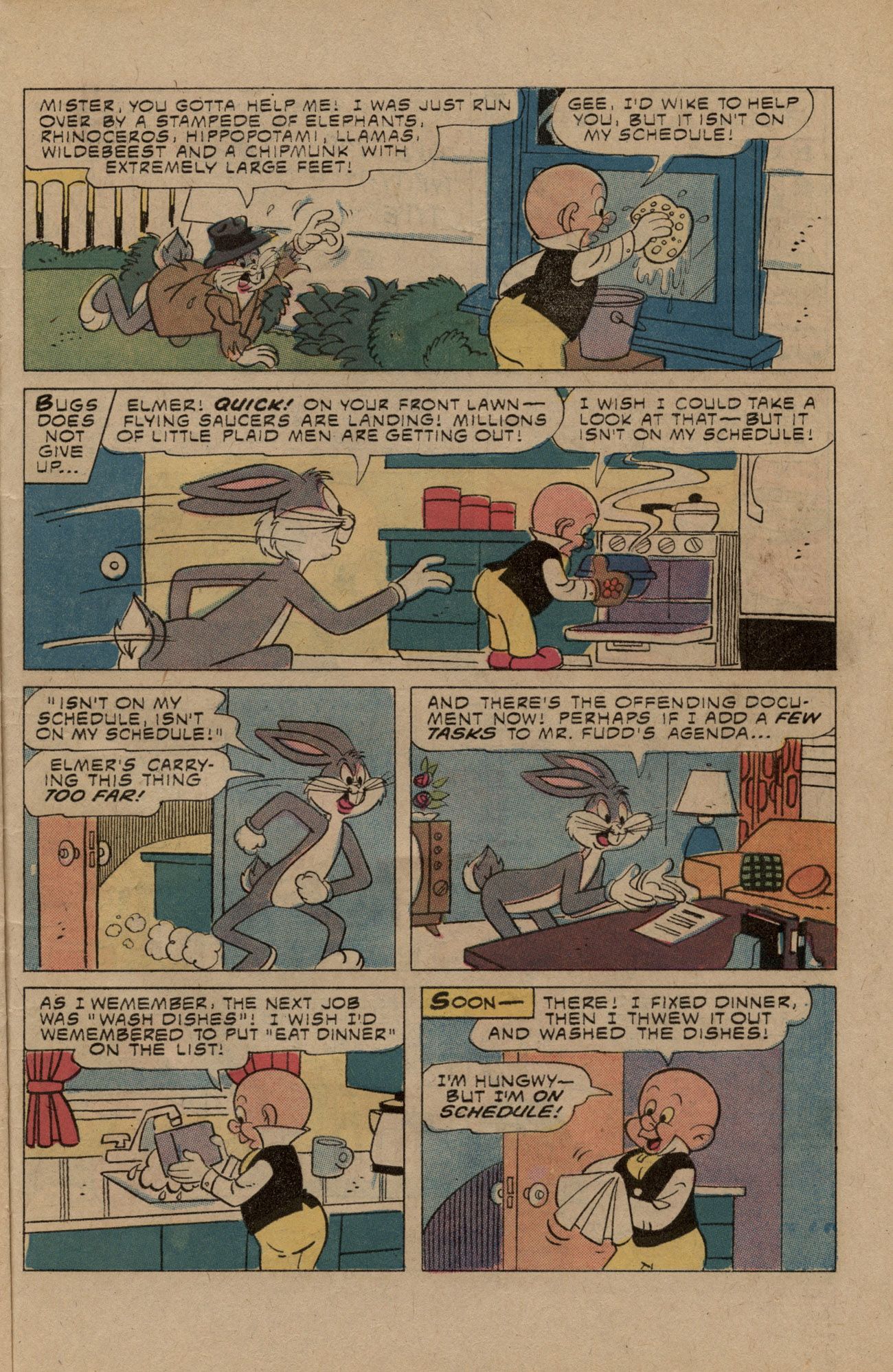 Read online Bugs Bunny comic -  Issue #166 - 31