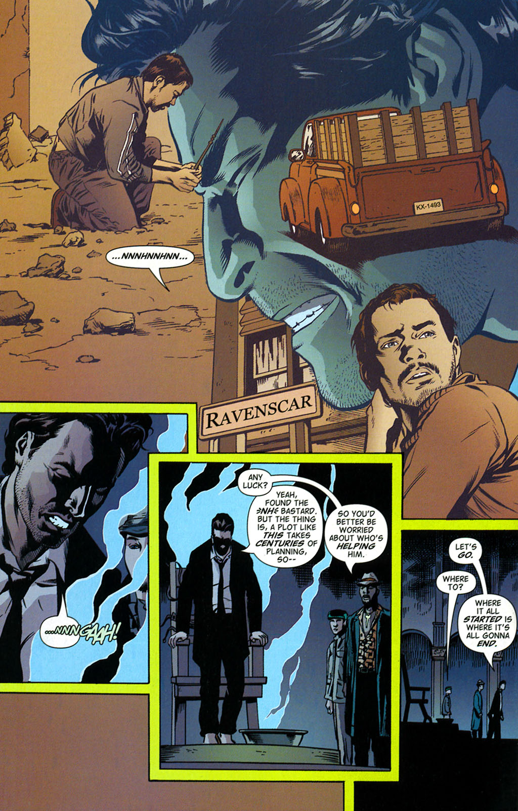 Read online Constantine: The Official Movie Adaptation comic -  Issue # Full - 50