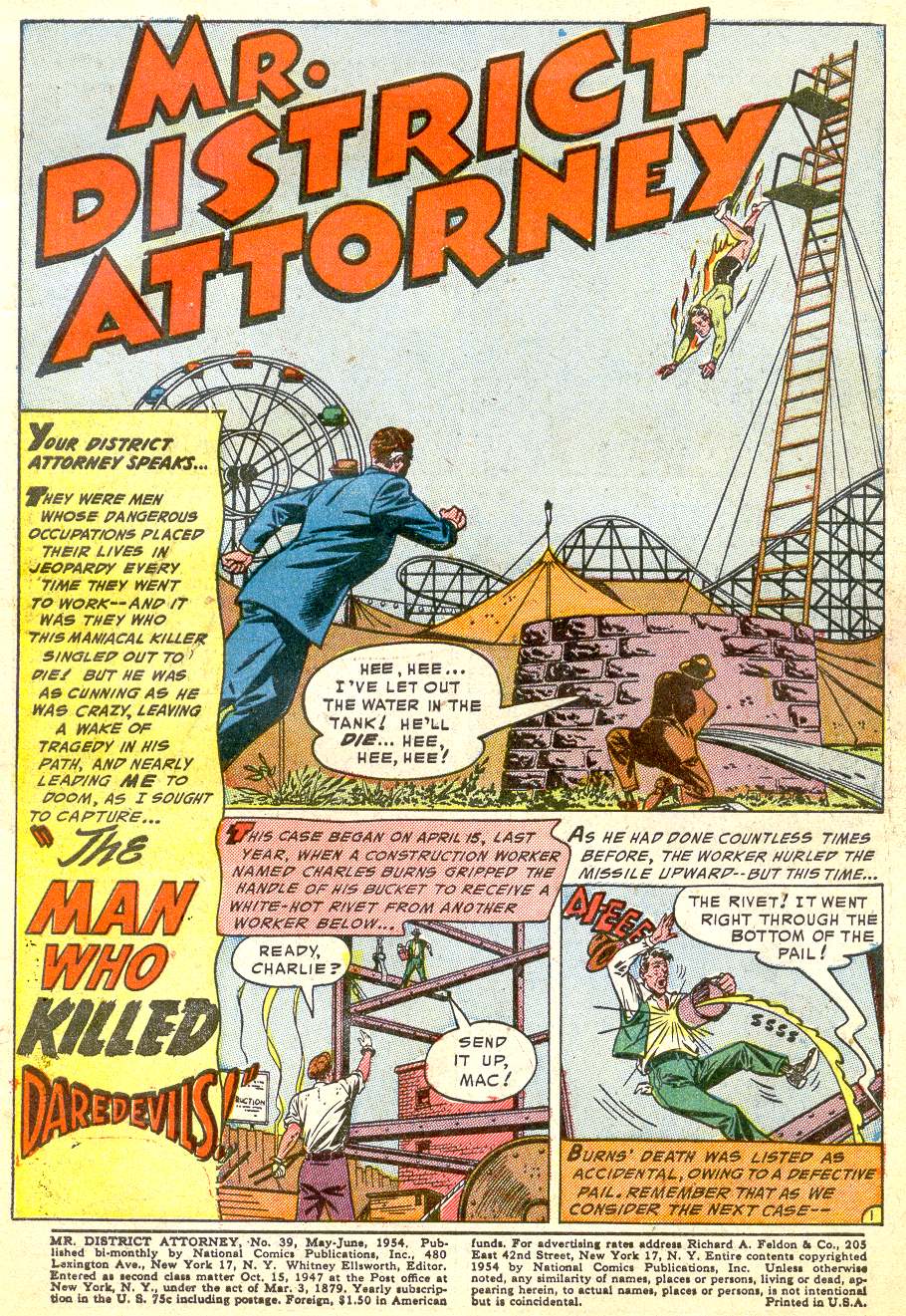 Read online Mr. District Attorney comic -  Issue #39 - 3