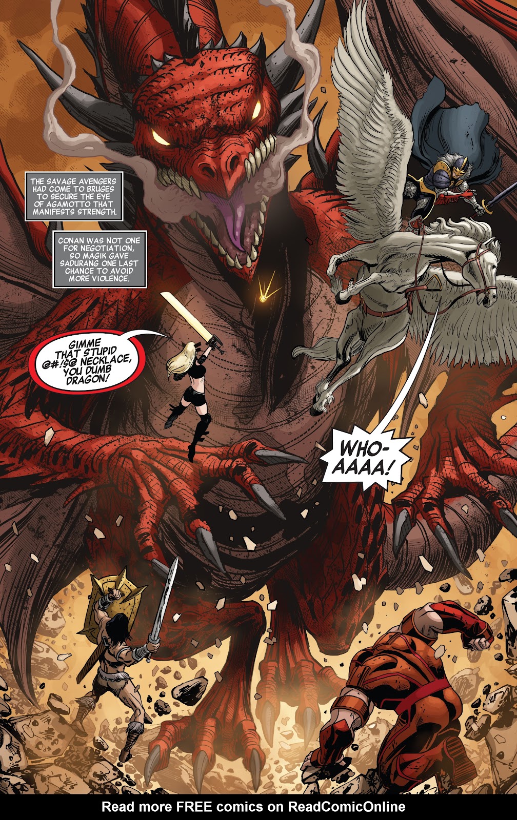 Savage Avengers issue 16 - Page 3