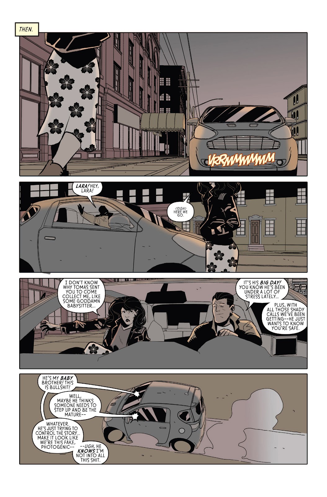 The Black Ghost issue 5 - Page 3