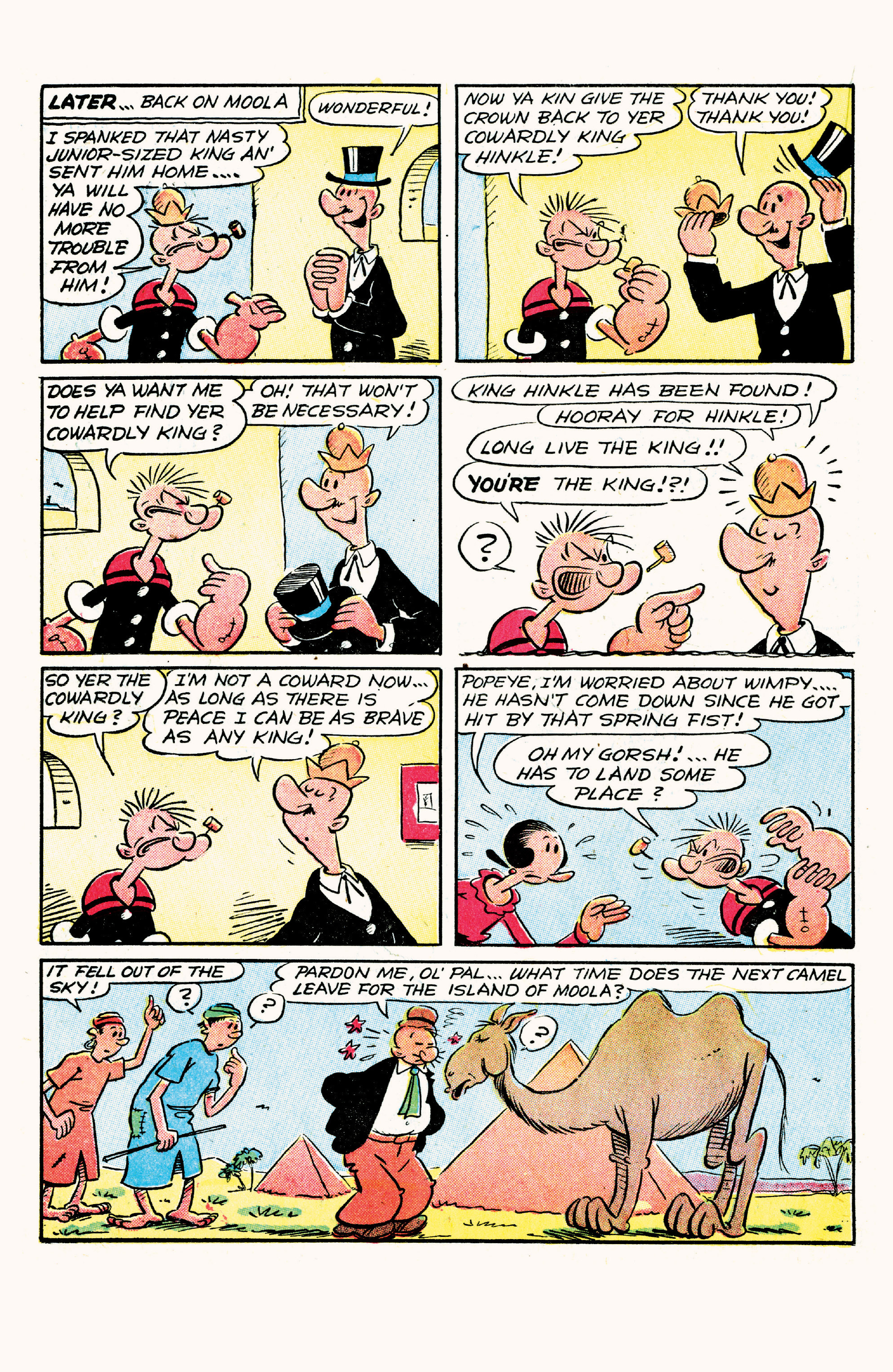 Read online Classic Popeye comic -  Issue #33 - 18