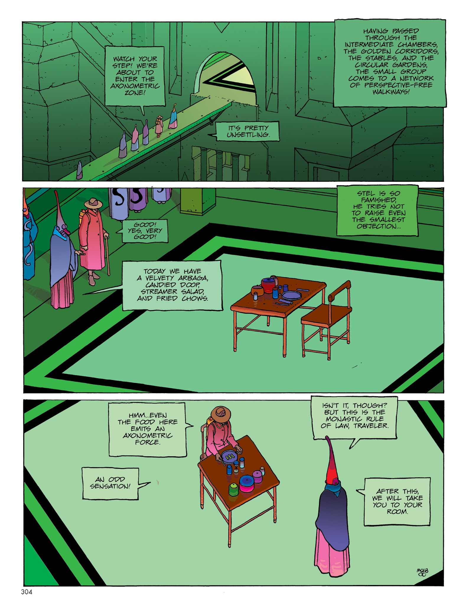 Read online Moebius Library comic -  Issue # TPB - 300