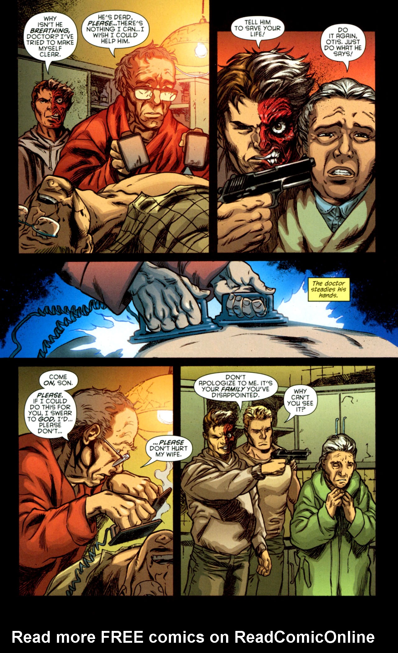 Read online Batman: Streets Of Gotham comic -  Issue #15 - 18