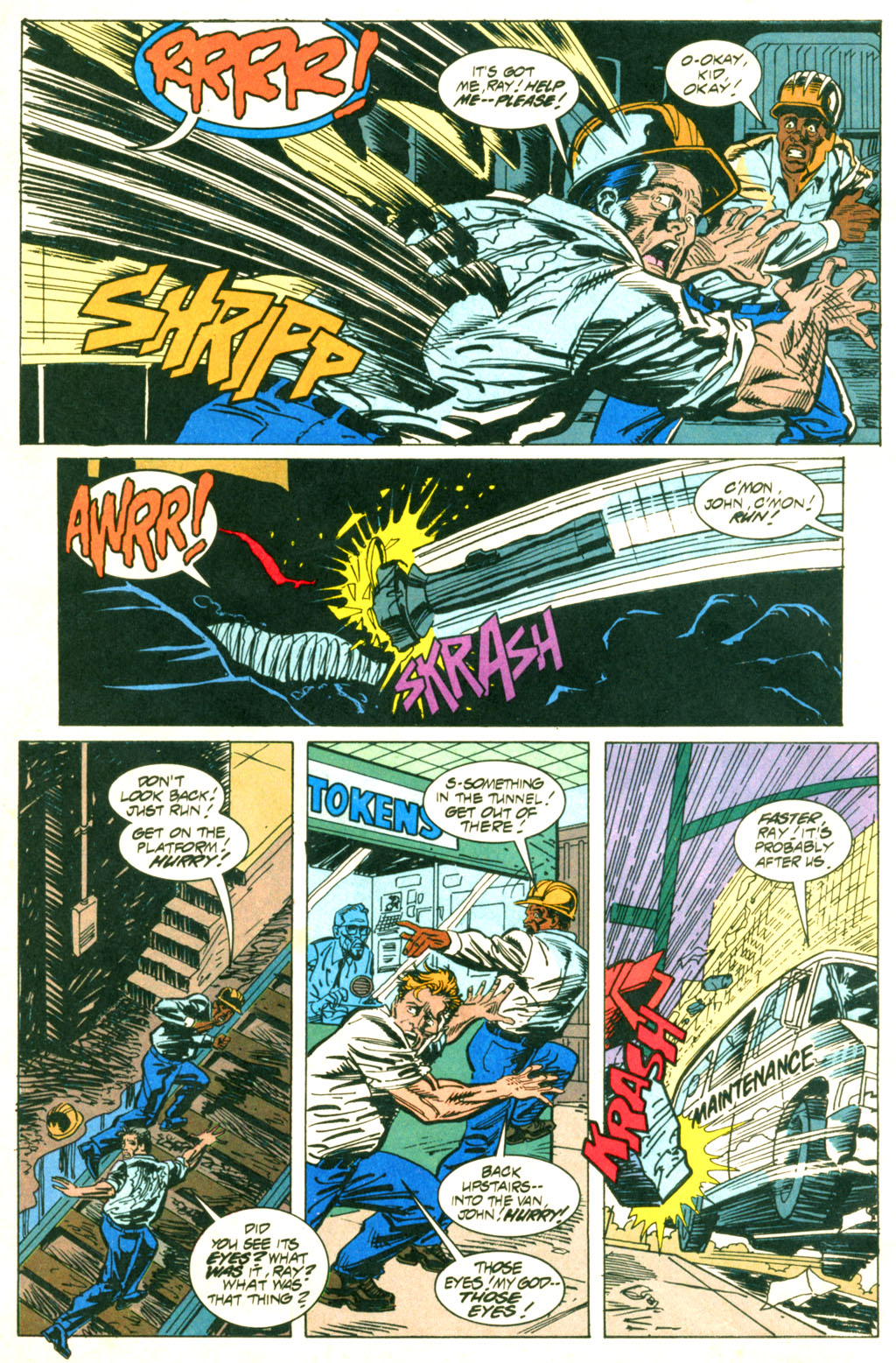 Read online Spider-Man Adventures comic -  Issue #1 - 6