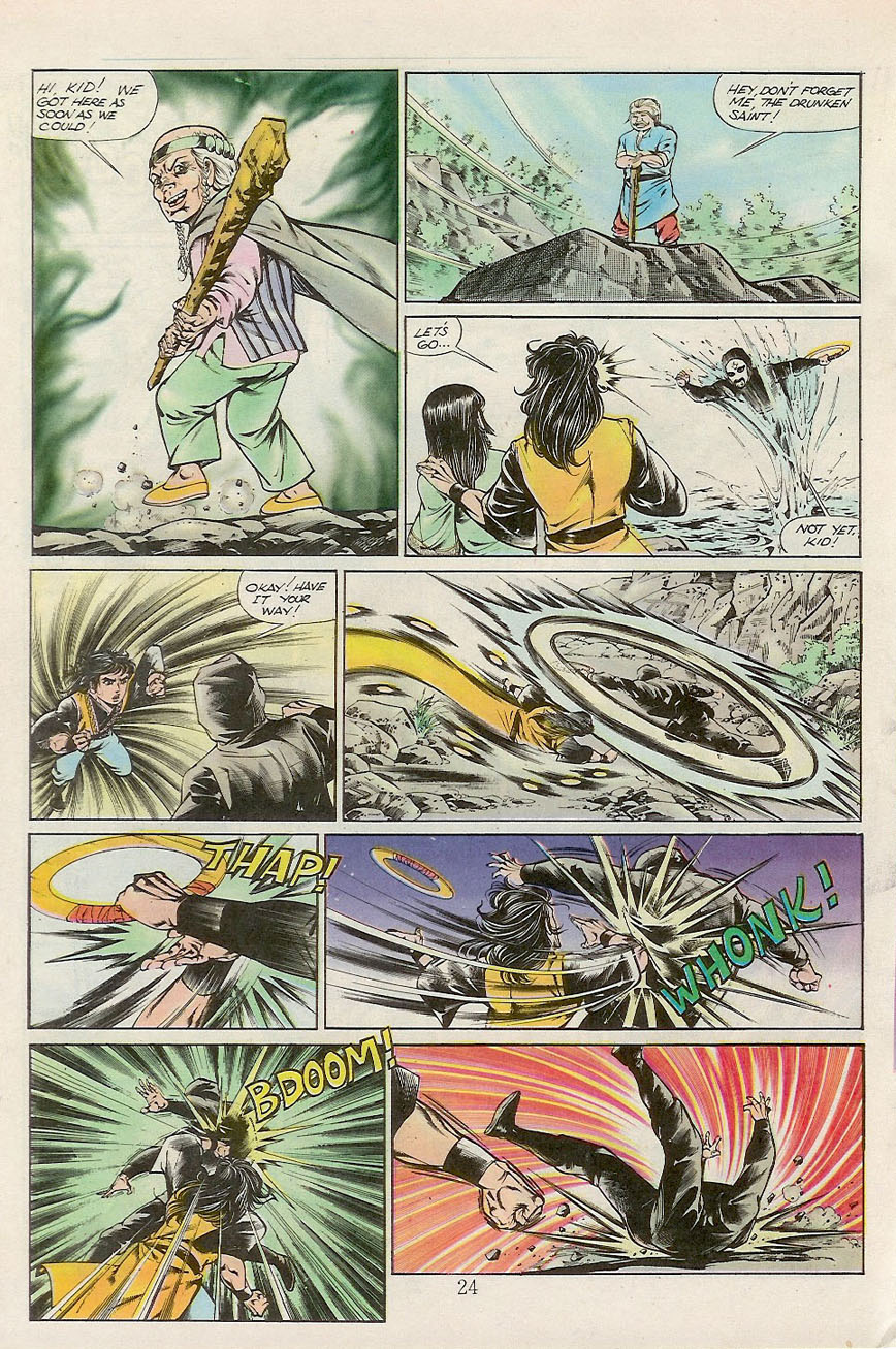 Read online Drunken Fist comic -  Issue #6 - 26