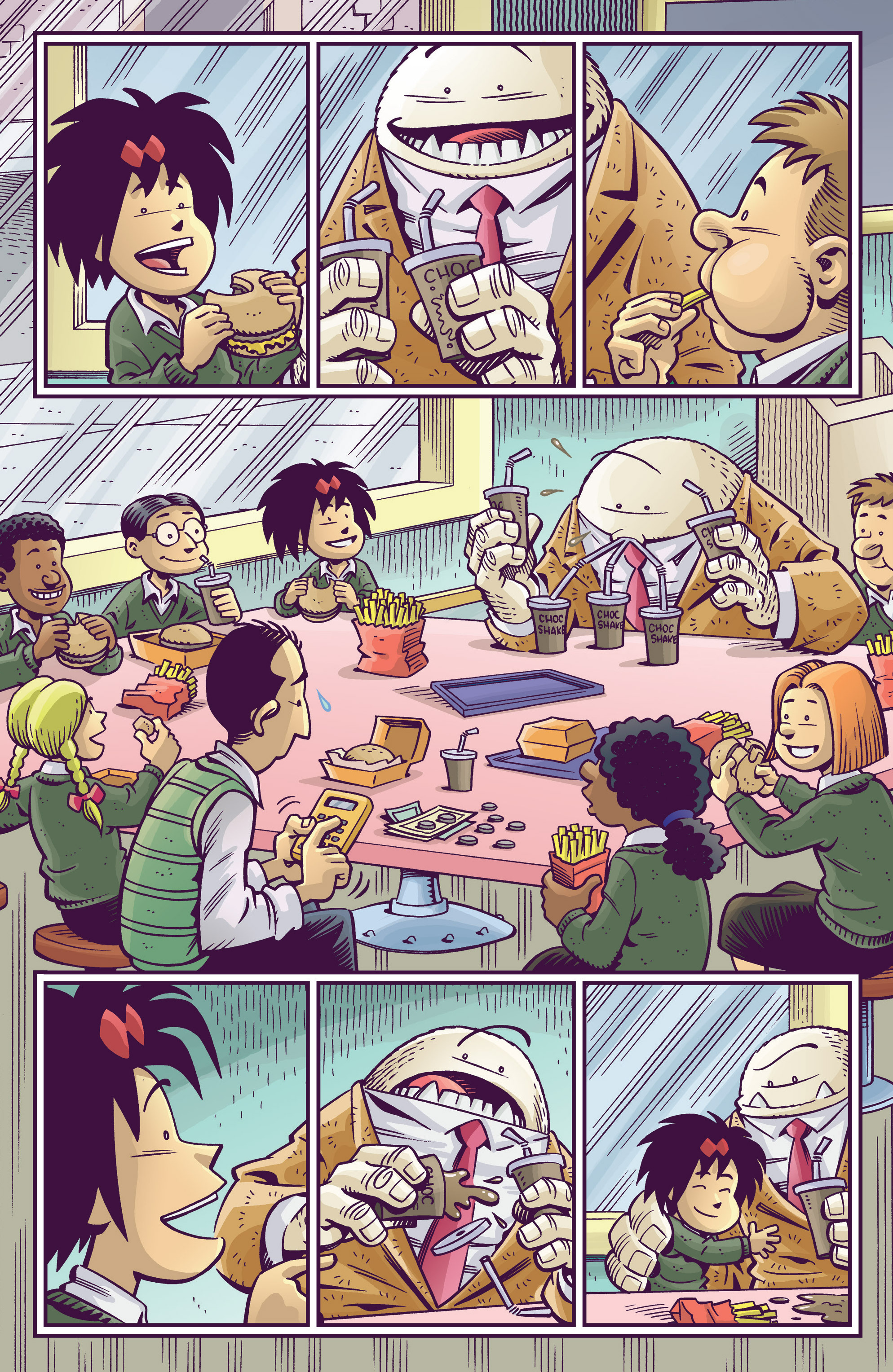 Read online Abigail And The Snowman comic -  Issue #2 - 24