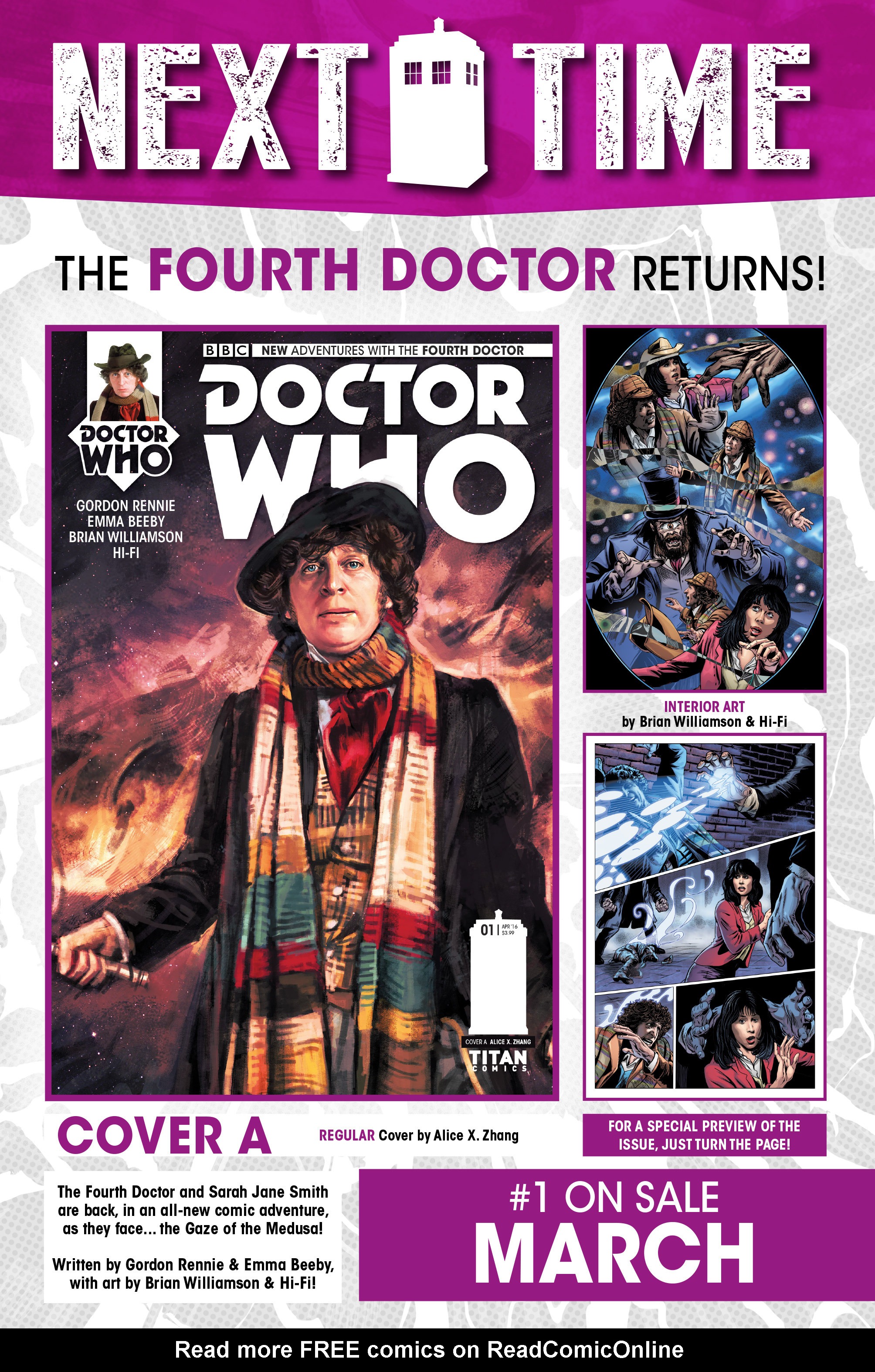 Read online Doctor Who: The Eighth Doctor comic -  Issue #5 - 26