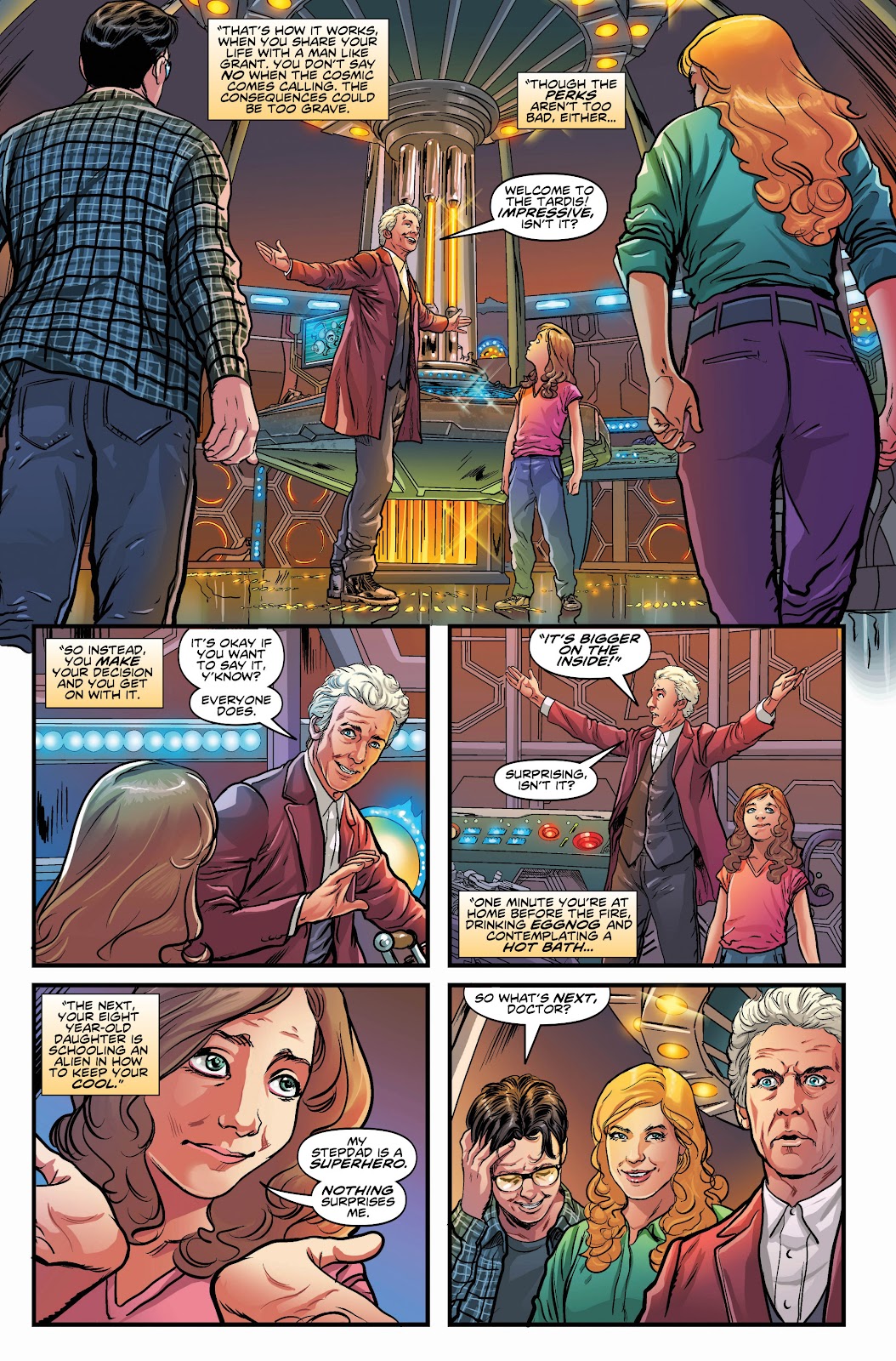 Doctor Who: Ghost Stories issue 1 - Page 10