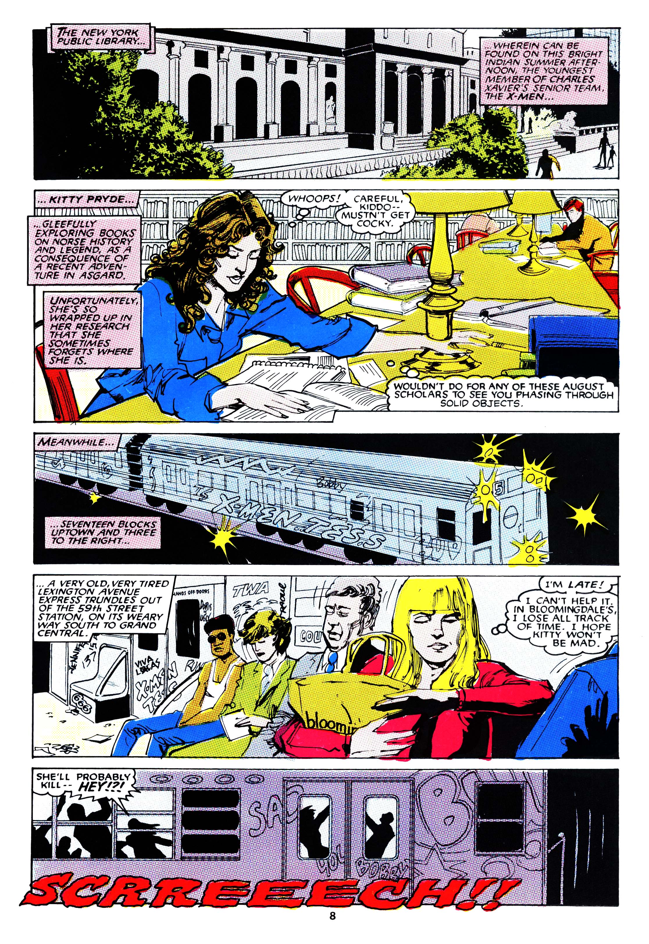 Read online Secret Wars (1985) comic -  Issue #74 - 8