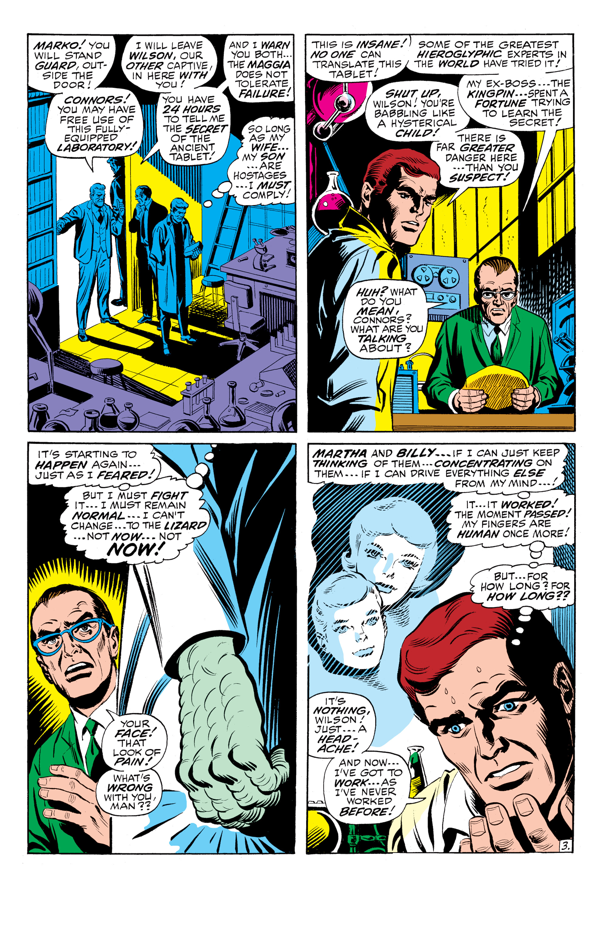 Read online Amazing Spider-Man Epic Collection comic -  Issue # The Secret of the Petrified Tablet (Part 2) - 83