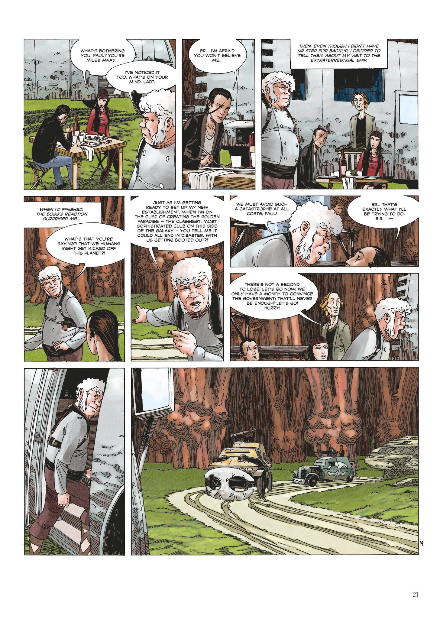 Read online Distant Worlds comic -  Issue #5 - 21