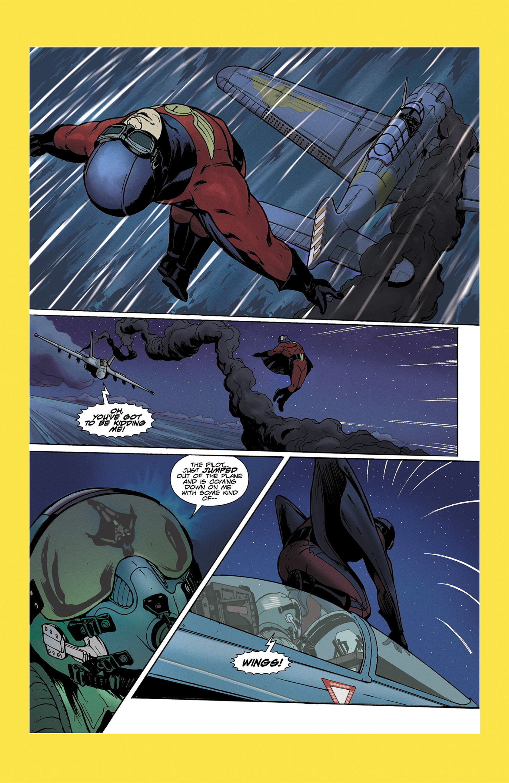 Read online X comic -  Issue #2 - 28