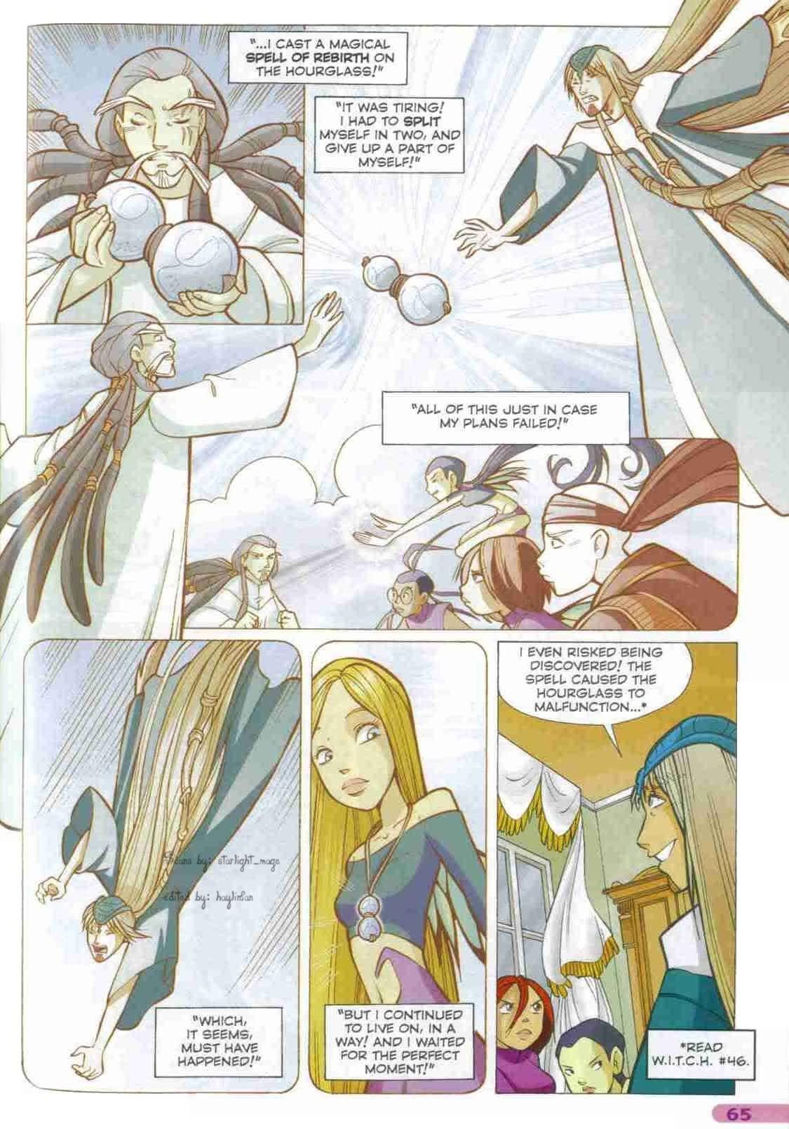 Read online W.i.t.c.h. comic -  Issue #47 - 47