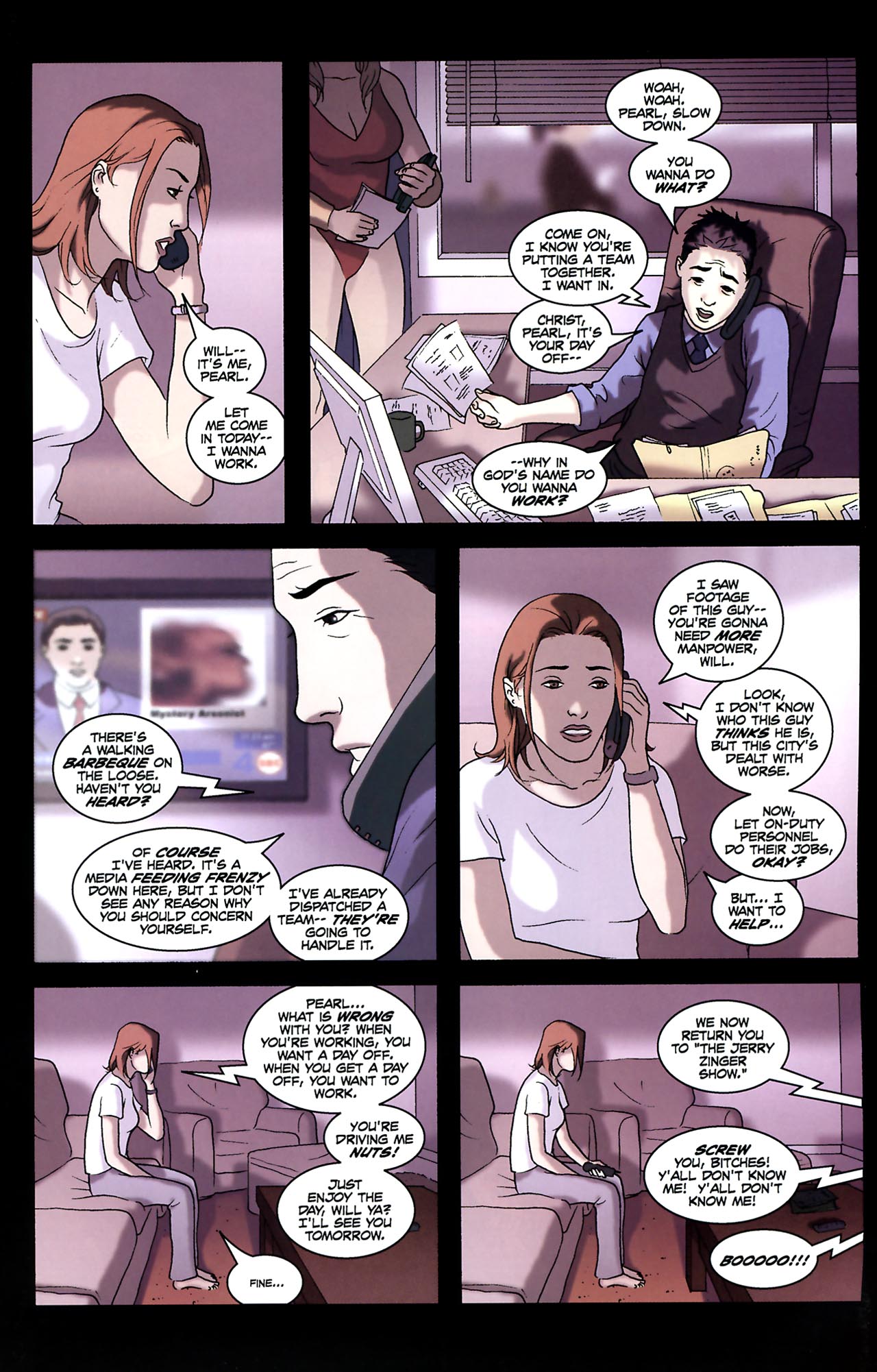 Read online Ultra comic -  Issue #4 - 16