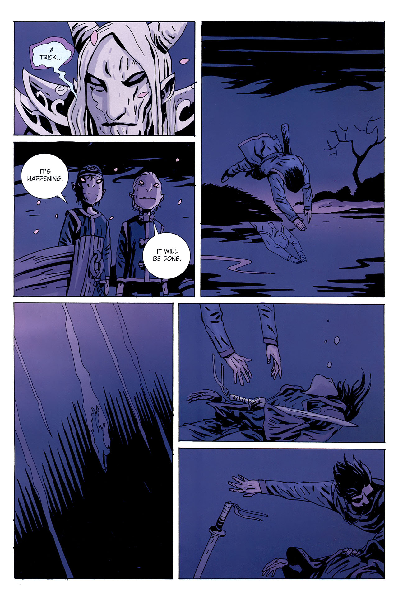 Read online The Portent comic -  Issue #4 - 22