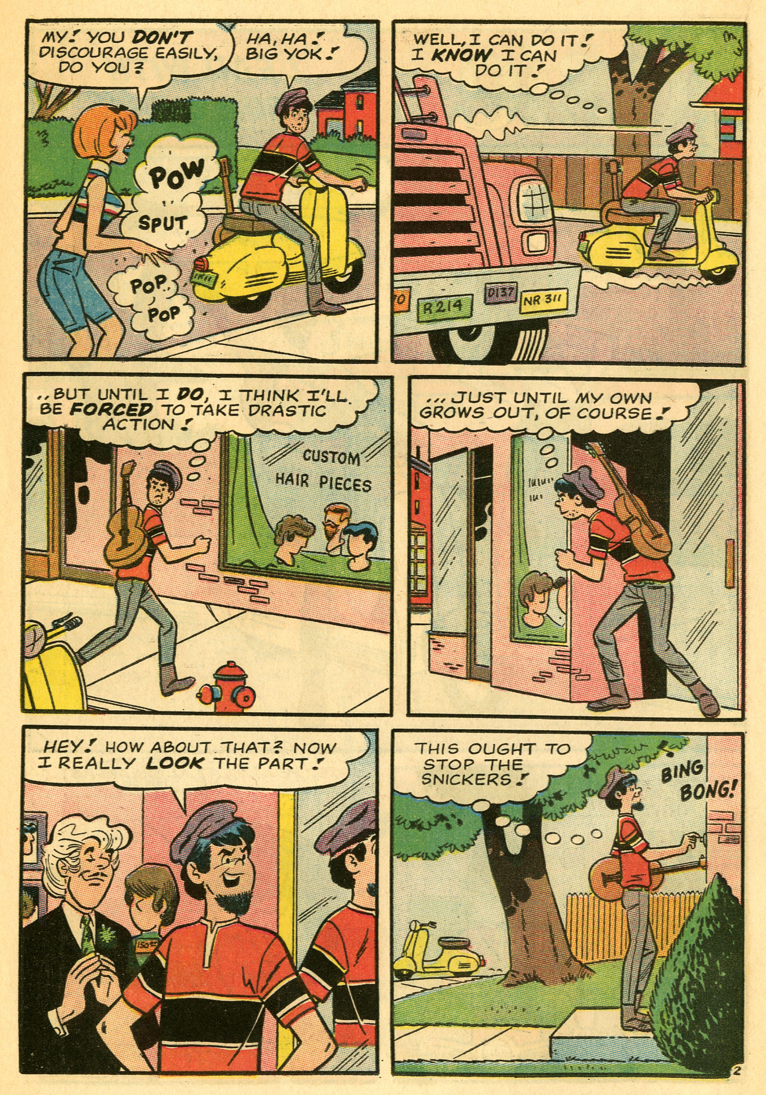 Read online Josie comic -  Issue #24 - 14