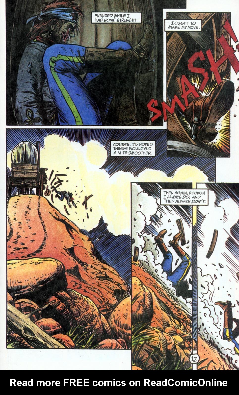 Read online Jonah Hex: Two-Gun Mojo comic -  Issue #4 - 19