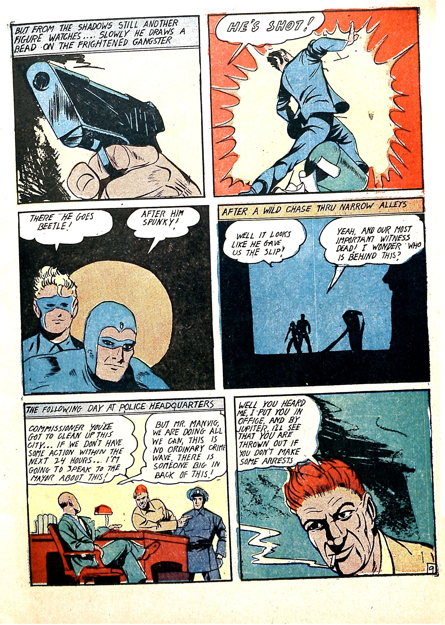 Read online The Blue Beetle comic -  Issue #18 - 27