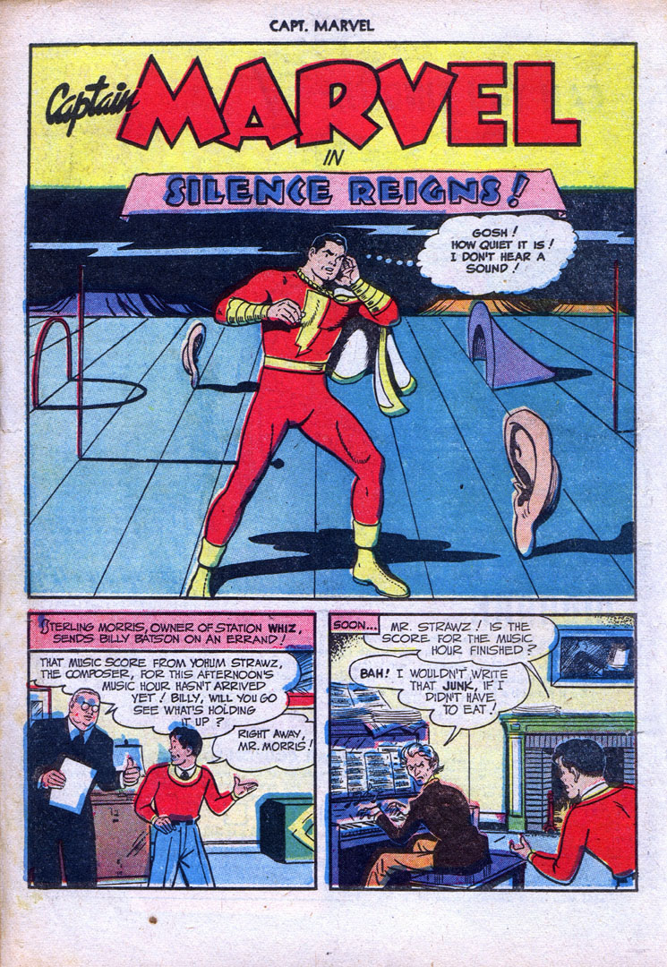 Read online Captain Marvel Adventures comic -  Issue #87 - 25
