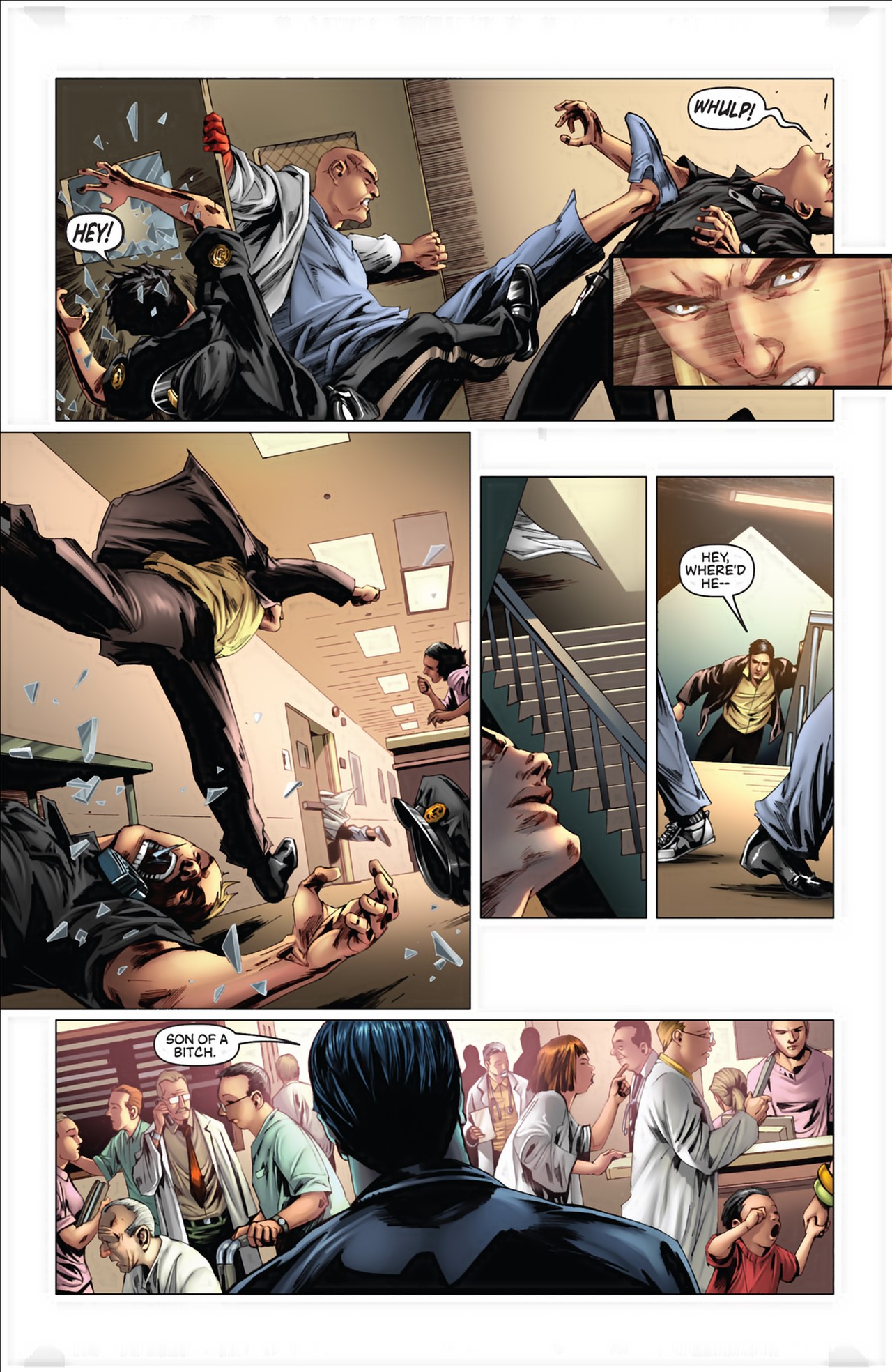 Read online Green Hornet comic -  Issue #15 - 22