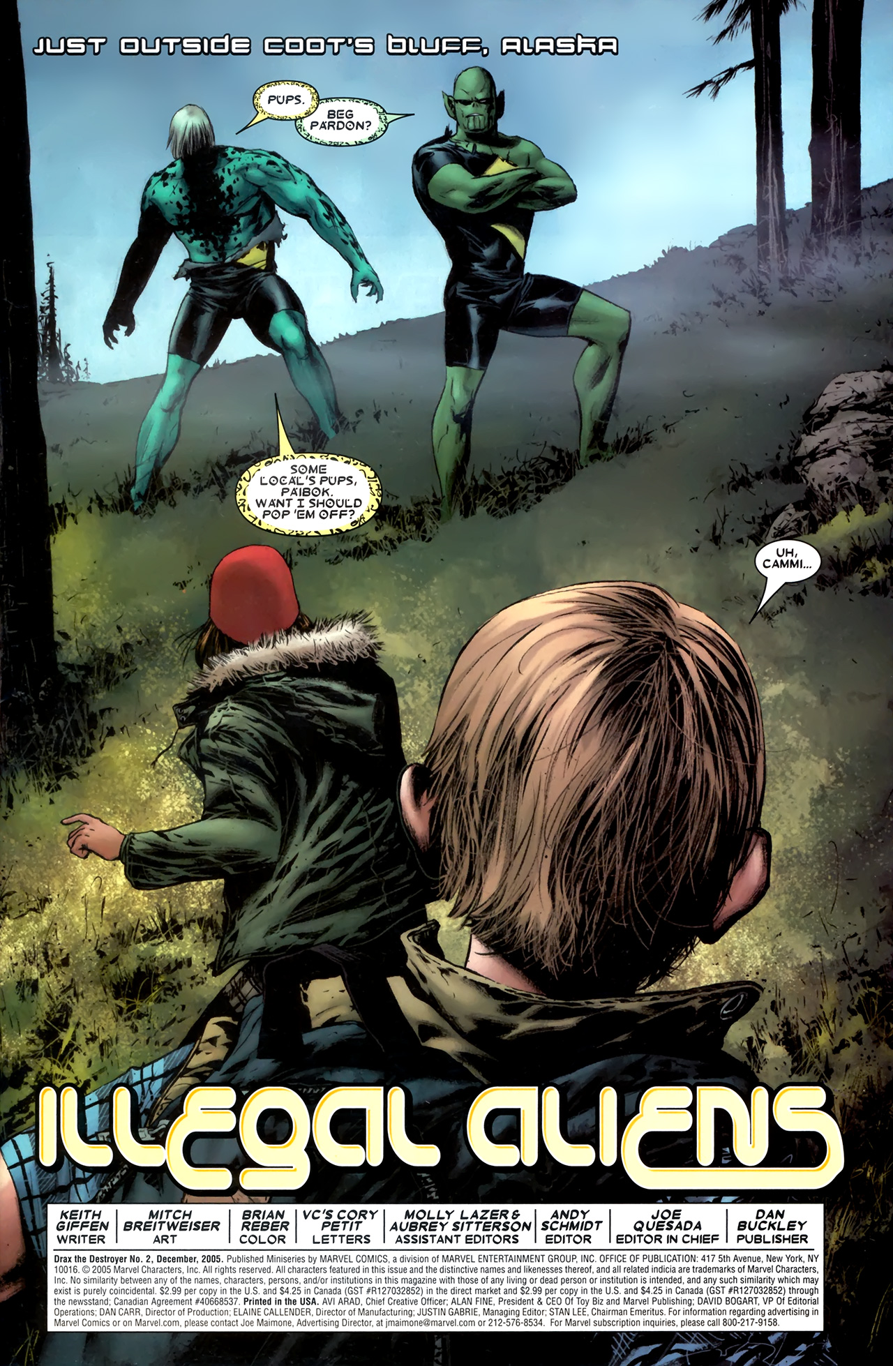 Read online Drax the Destroyer comic -  Issue #2 - 2