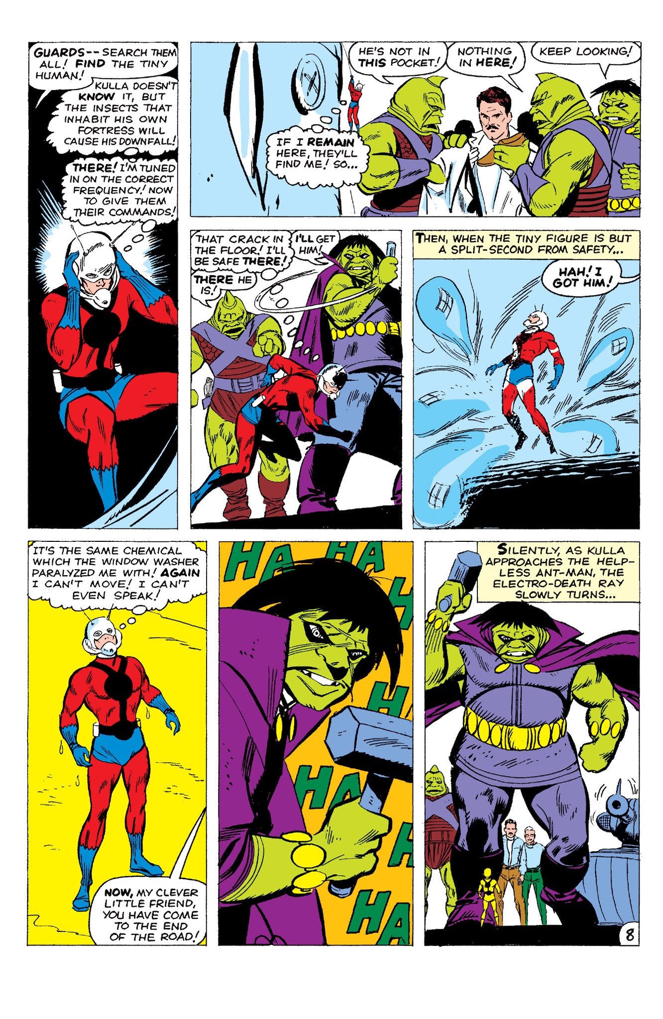 Read online Ant-Man/Giant-Man Epic Collection comic -  Issue # TPB (Part 1) - 95