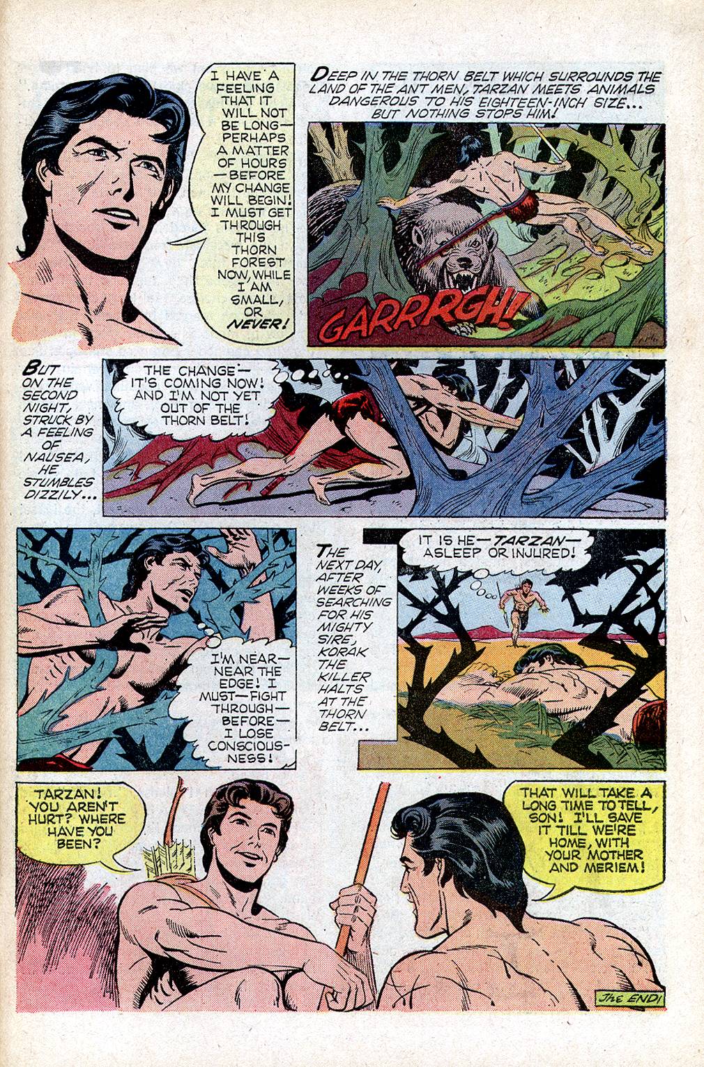Read online Tarzan (1962) comic -  Issue #175 - 27