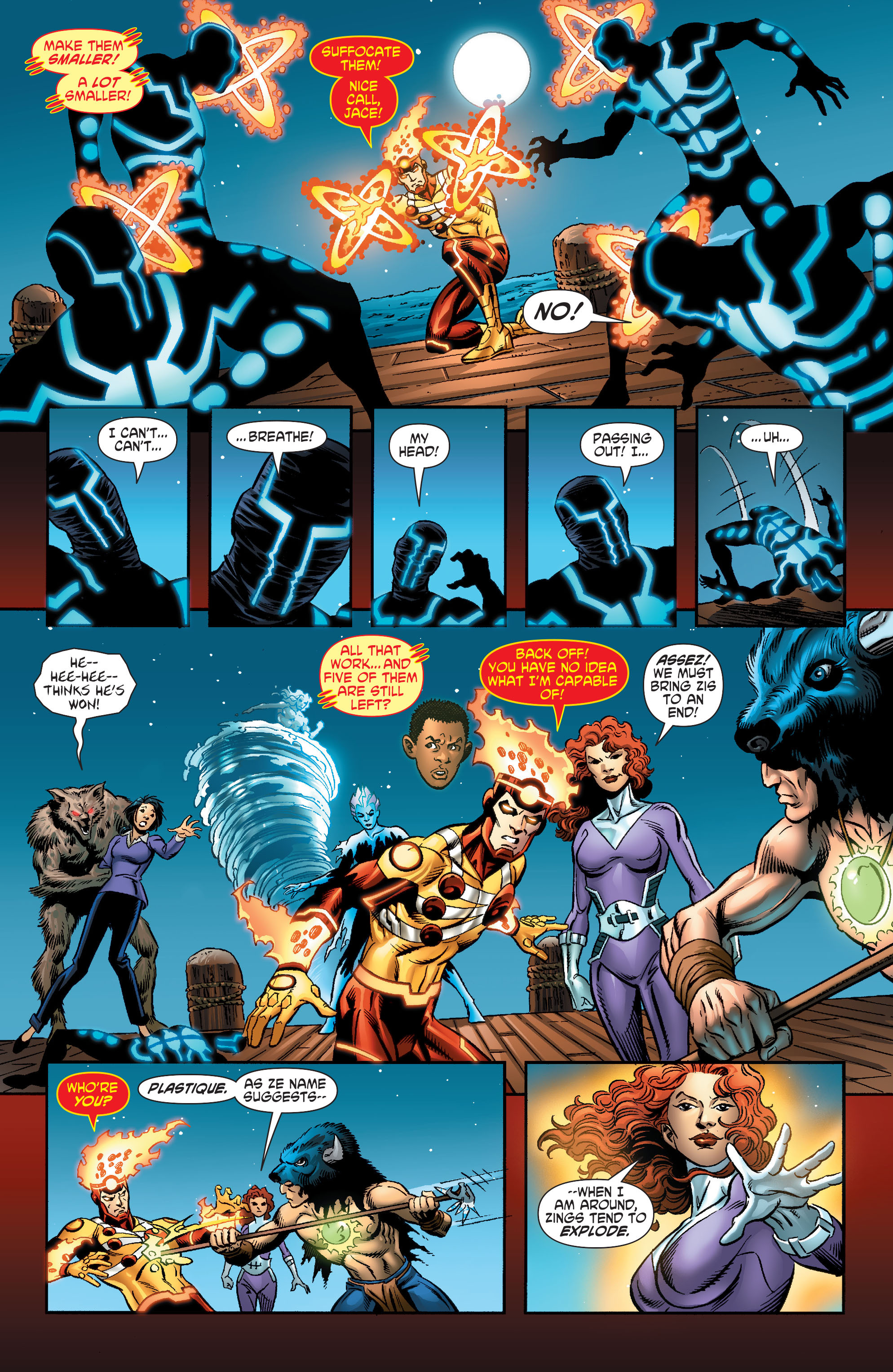 Read online The Fury of Firestorm: The Nuclear Men comic -  Issue #19 - 19