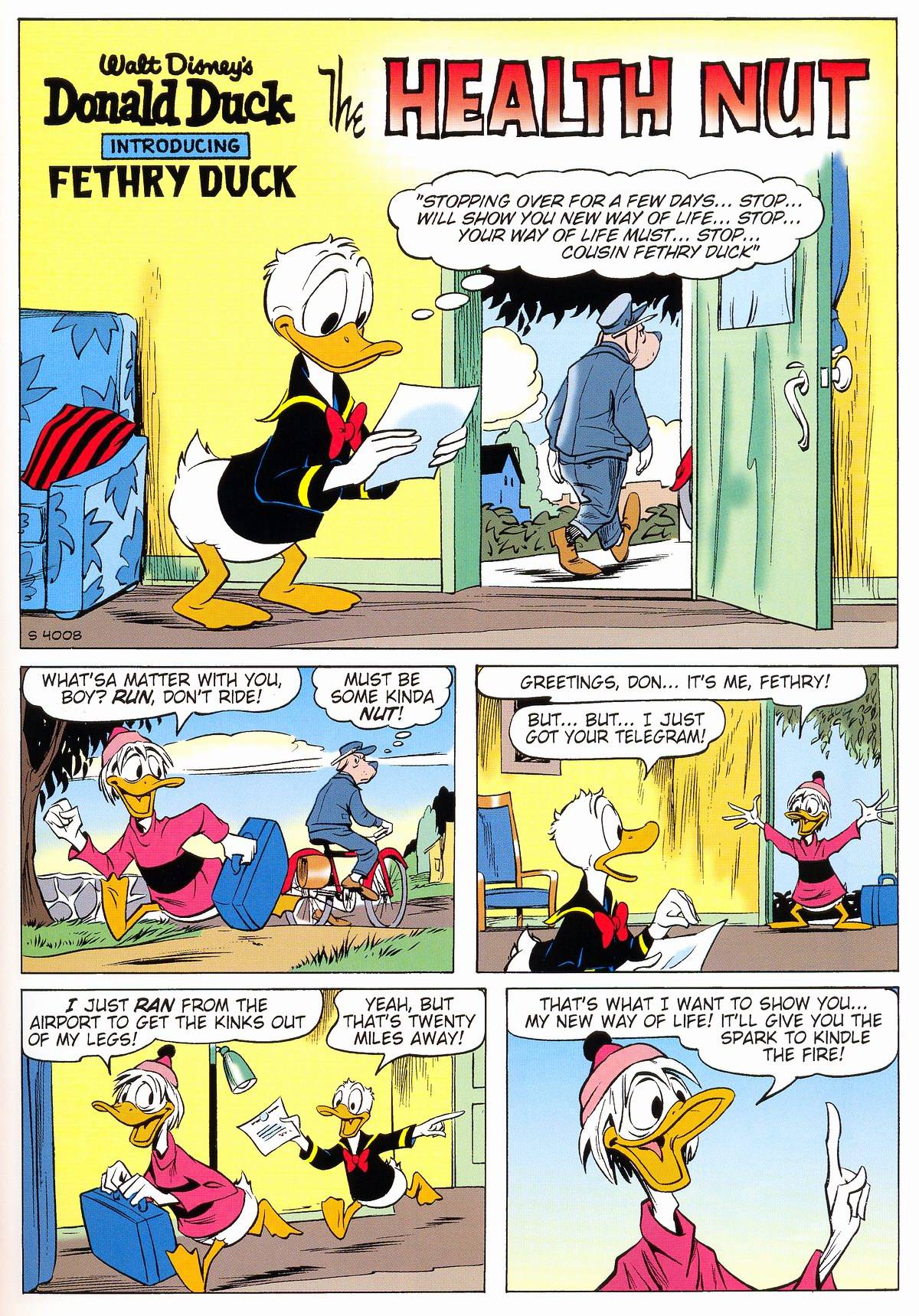 Read online Walt Disney's Comics and Stories comic -  Issue #638 - 45