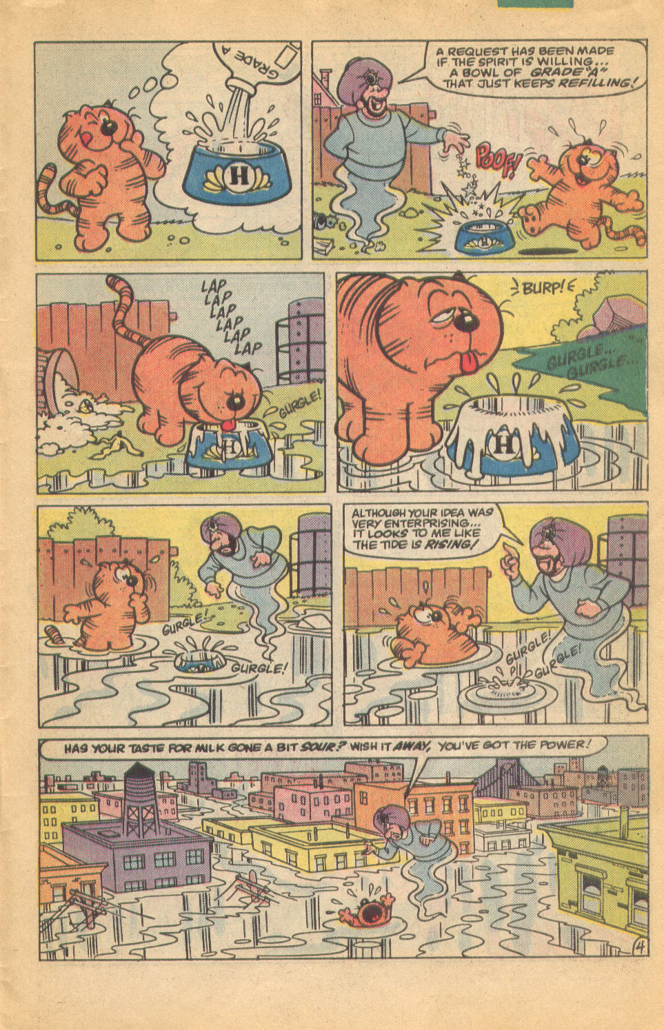 Read online Heathcliff comic -  Issue #3 - 31