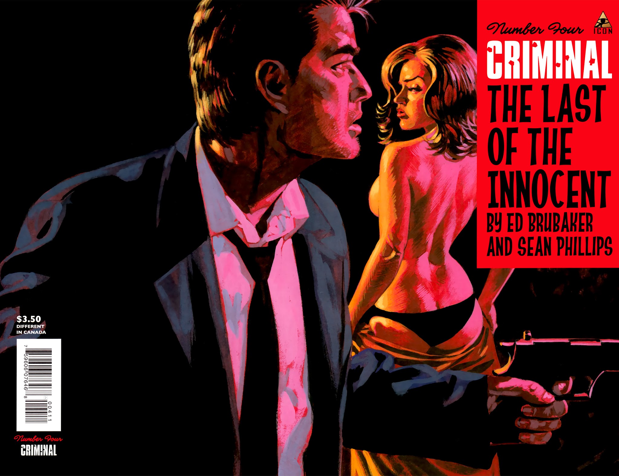 Read online Criminal: The Last of the Innocent comic -  Issue #4 - 1