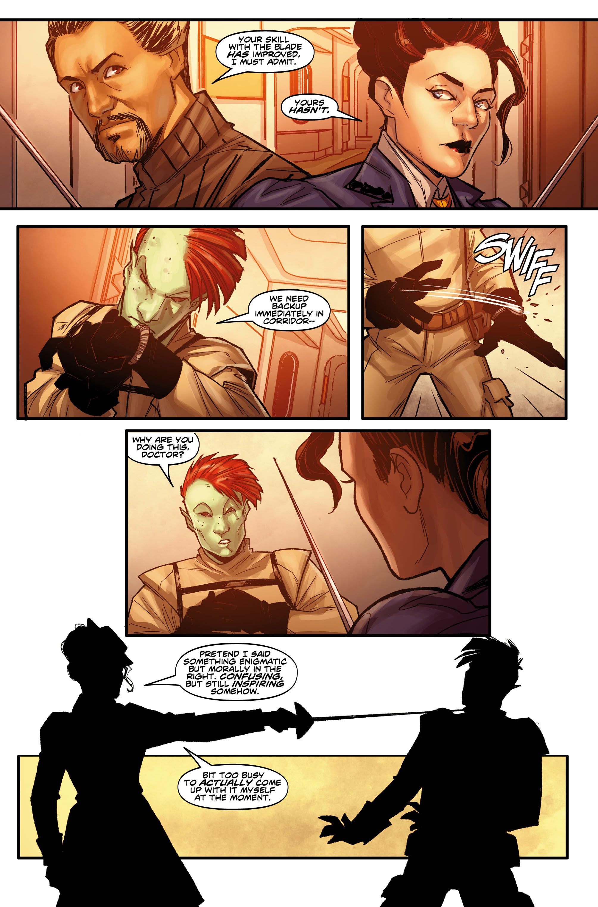 Read online Doctor Who: Missy comic -  Issue #2 - 17