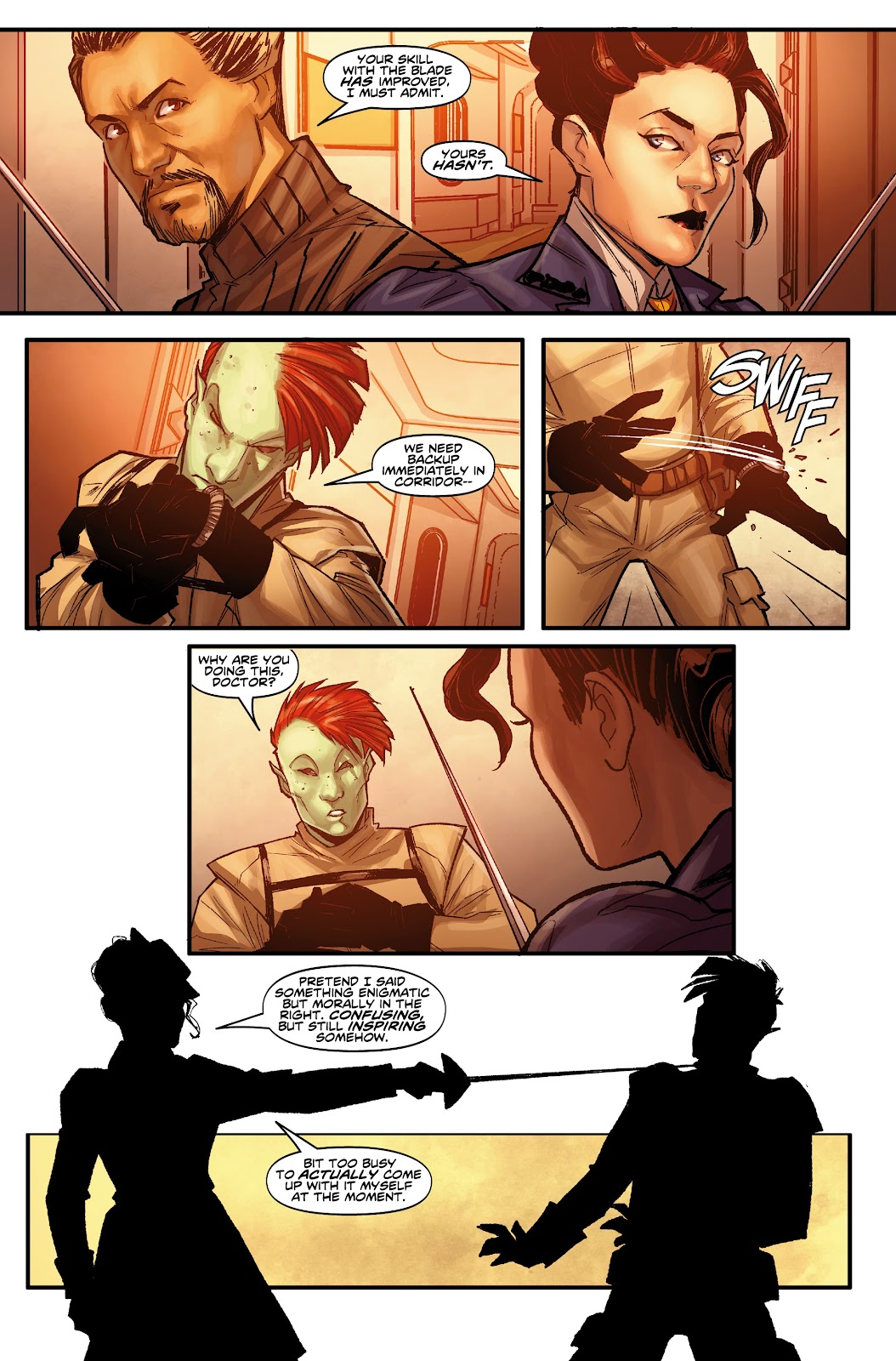 Doctor Who: Missy issue 2 - Page 17