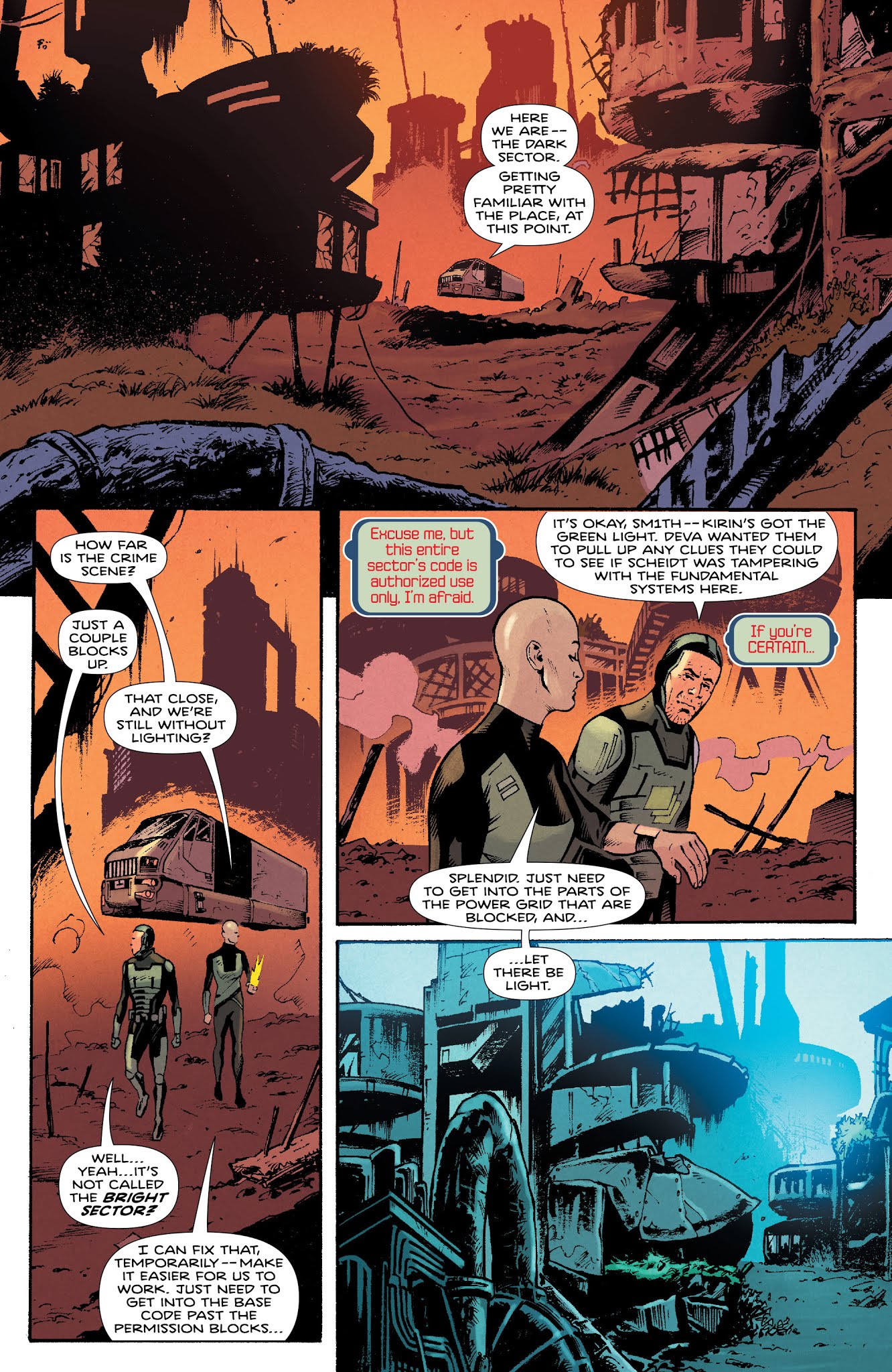 Read online Infinite Dark comic -  Issue #2 - 14