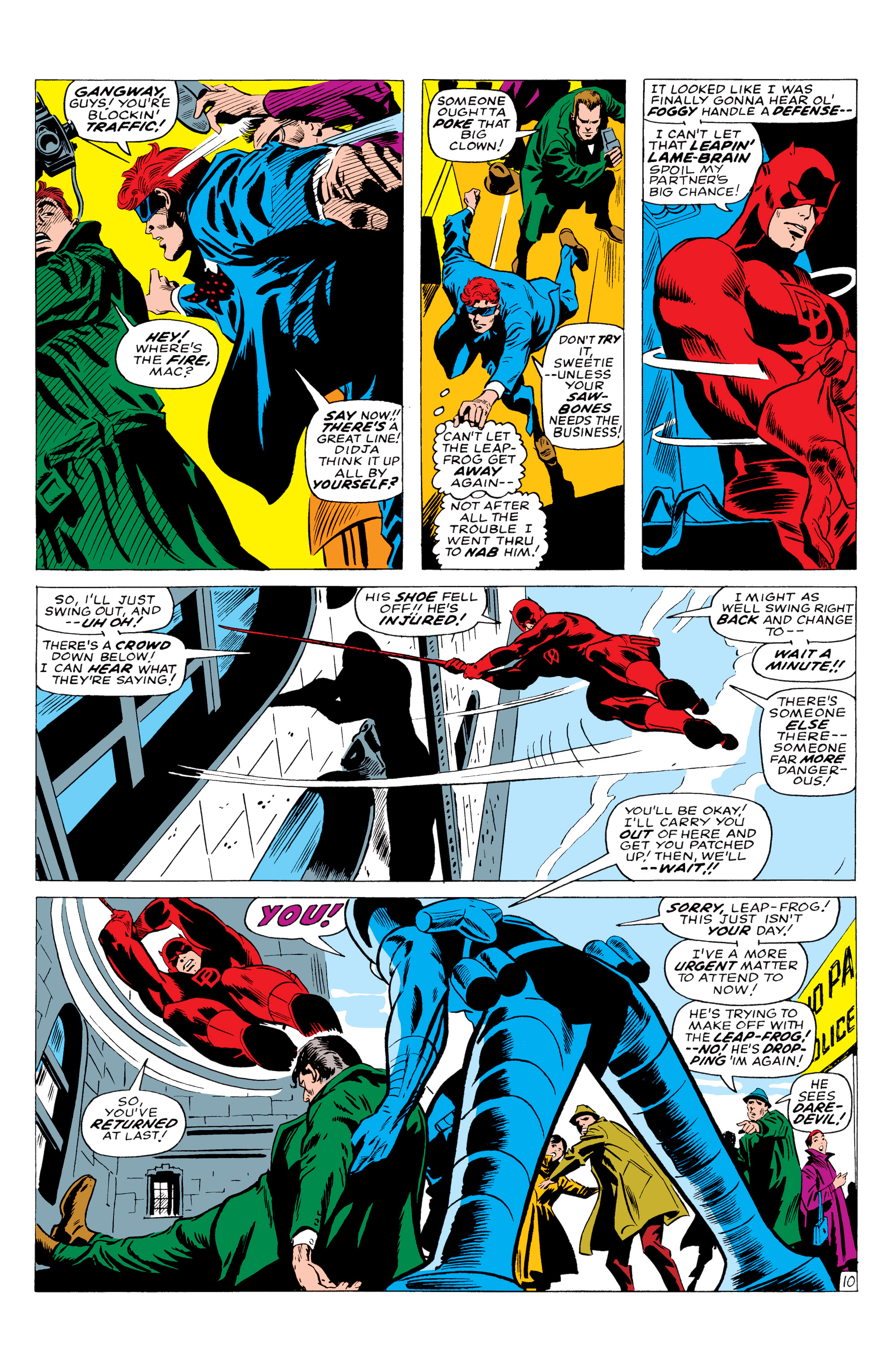 Read online Marvel Masterworks: Daredevil comic -  Issue # TPB 3 (Part 1) - 100