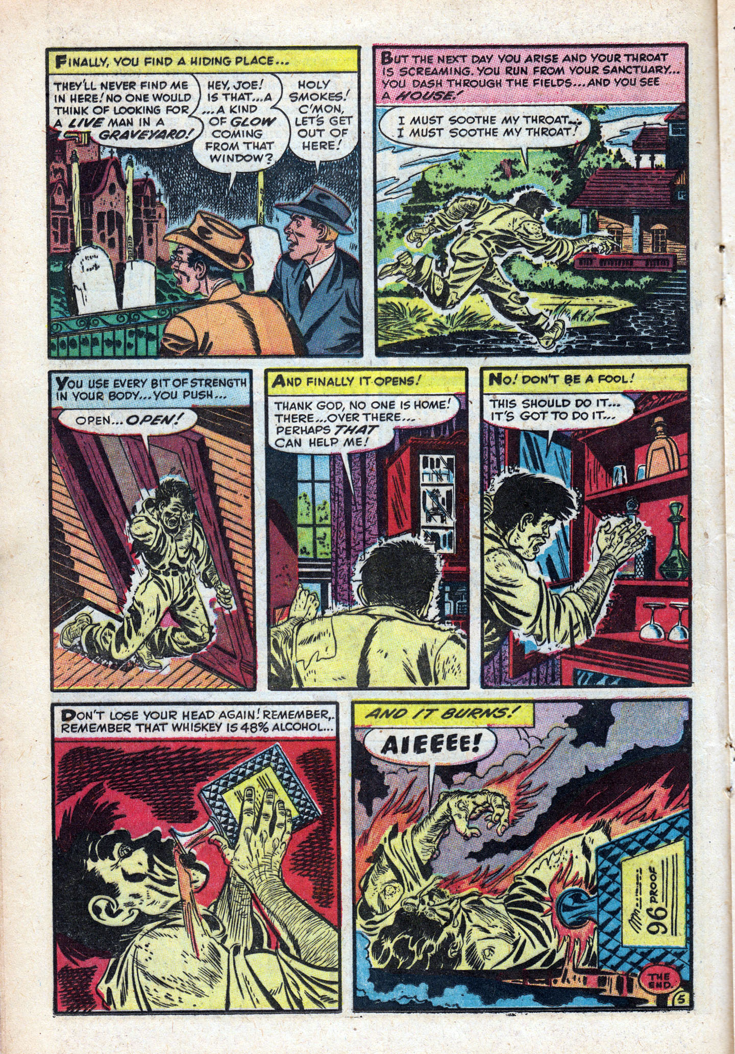 Read online Chamber of Chills (1951) comic -  Issue #18 - 16