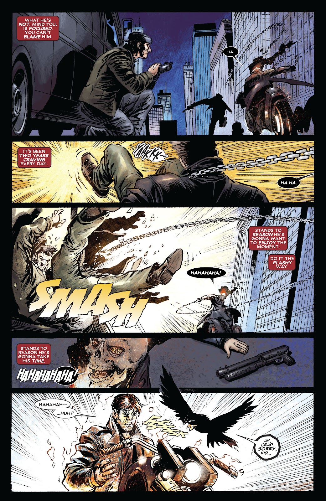 Ghost Rider: The War For Heaven issue TPB 2 (Part 1) - Page 26